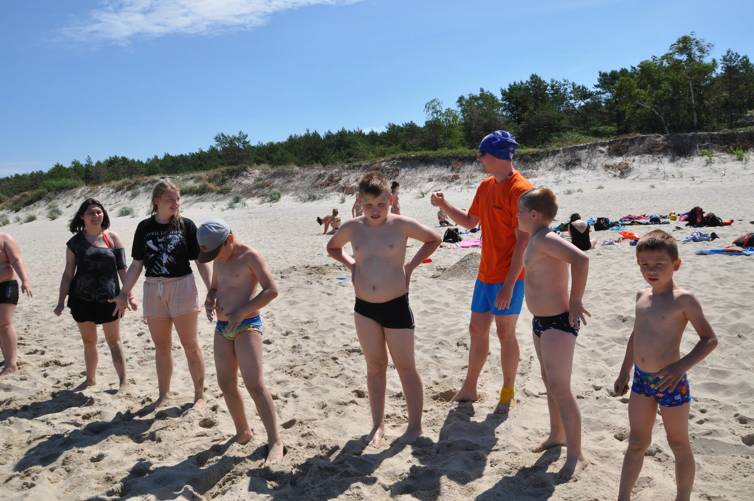 28.06 - 07.07.2020 Obóz rekreacyjno sportowy w Piaskach