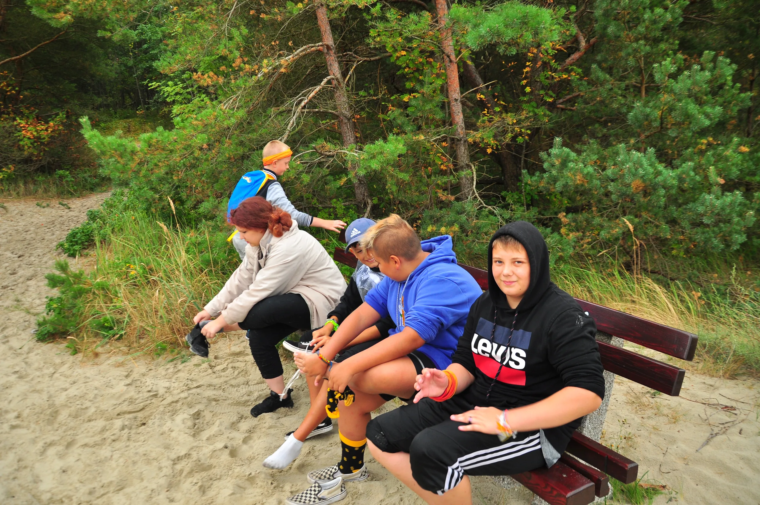 16.08 - 26.08.2020 Obóz rekreacyjno sportowy w Piaskach