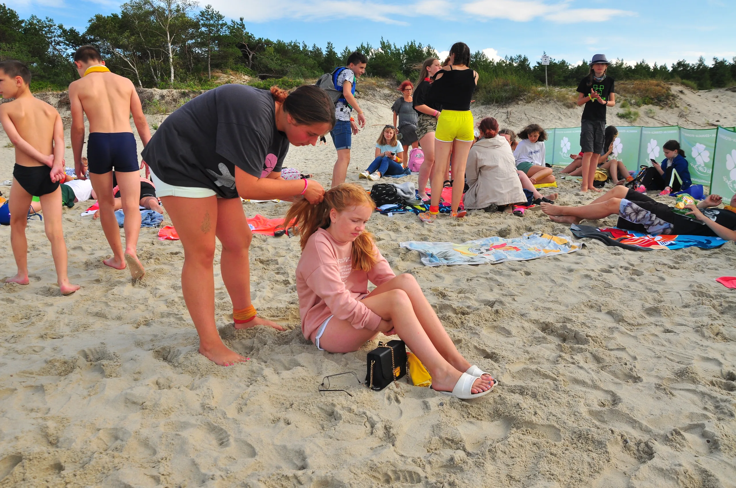 16.08 - 26.08.2020 Obóz rekreacyjno sportowy w Piaskach