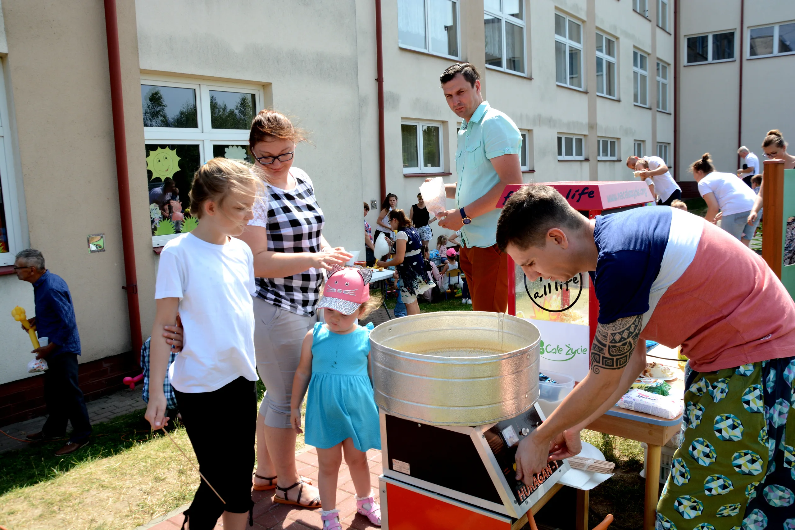 10.06.2019 10 - lecie Punktu Przedszkolnego Anulka w Leoncinie