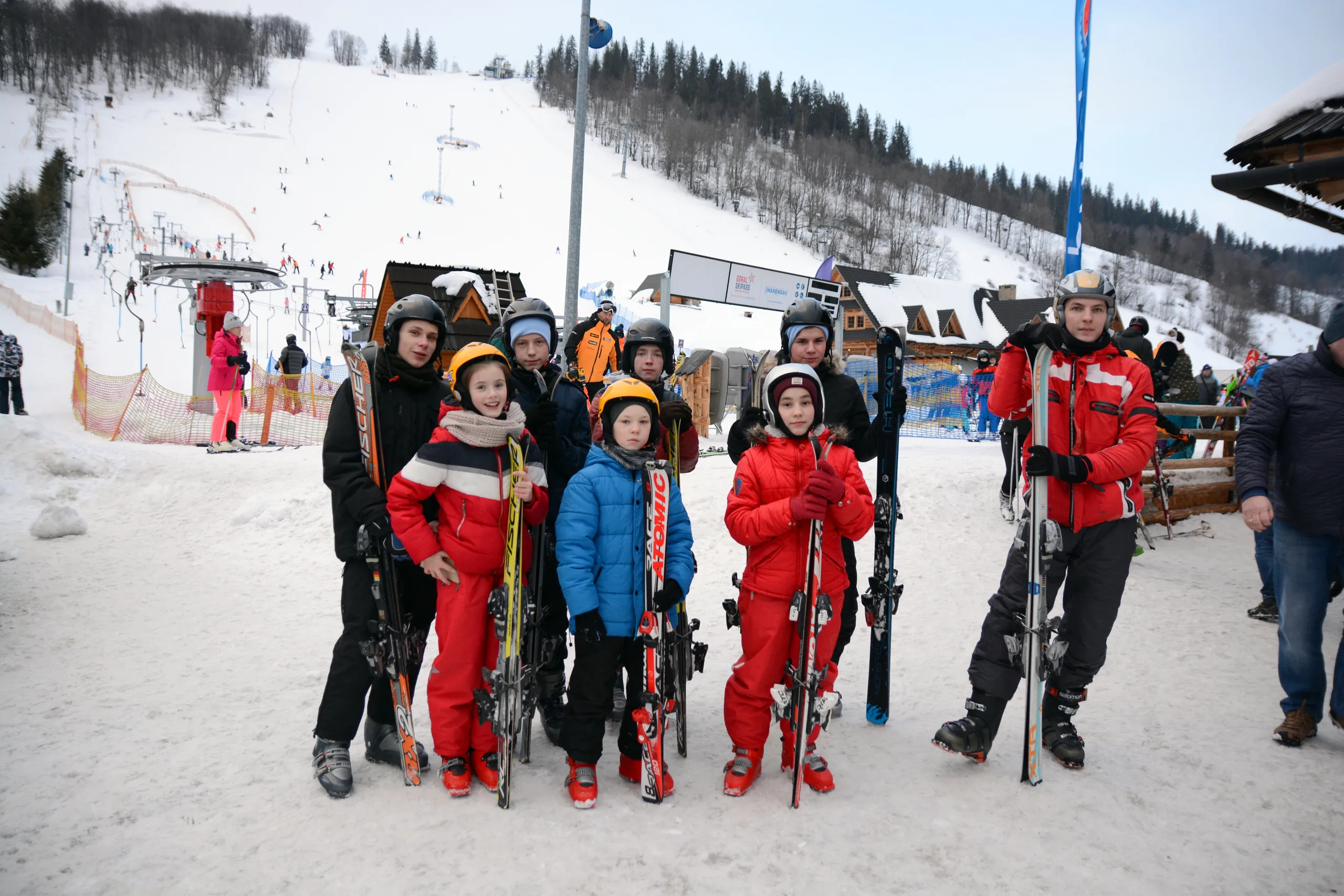 26.01 - 09.02.2019 Obóz zimowy narciarski