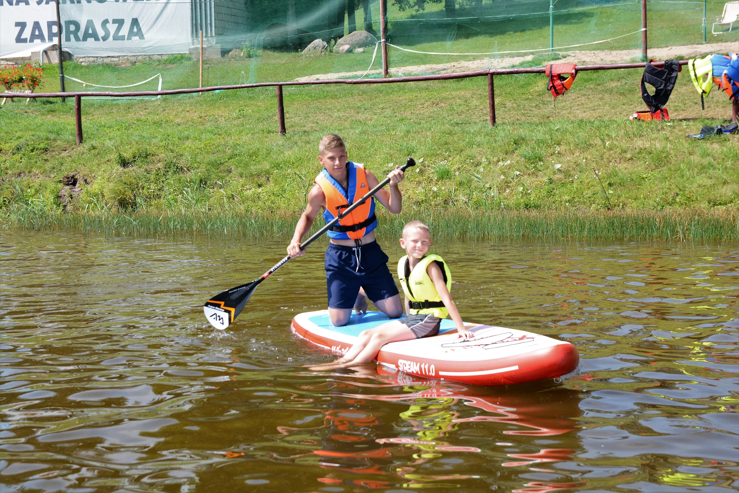 23.07 - 02.08.2019 Obóz Rekreacyjno Sportowy w Sarnówku