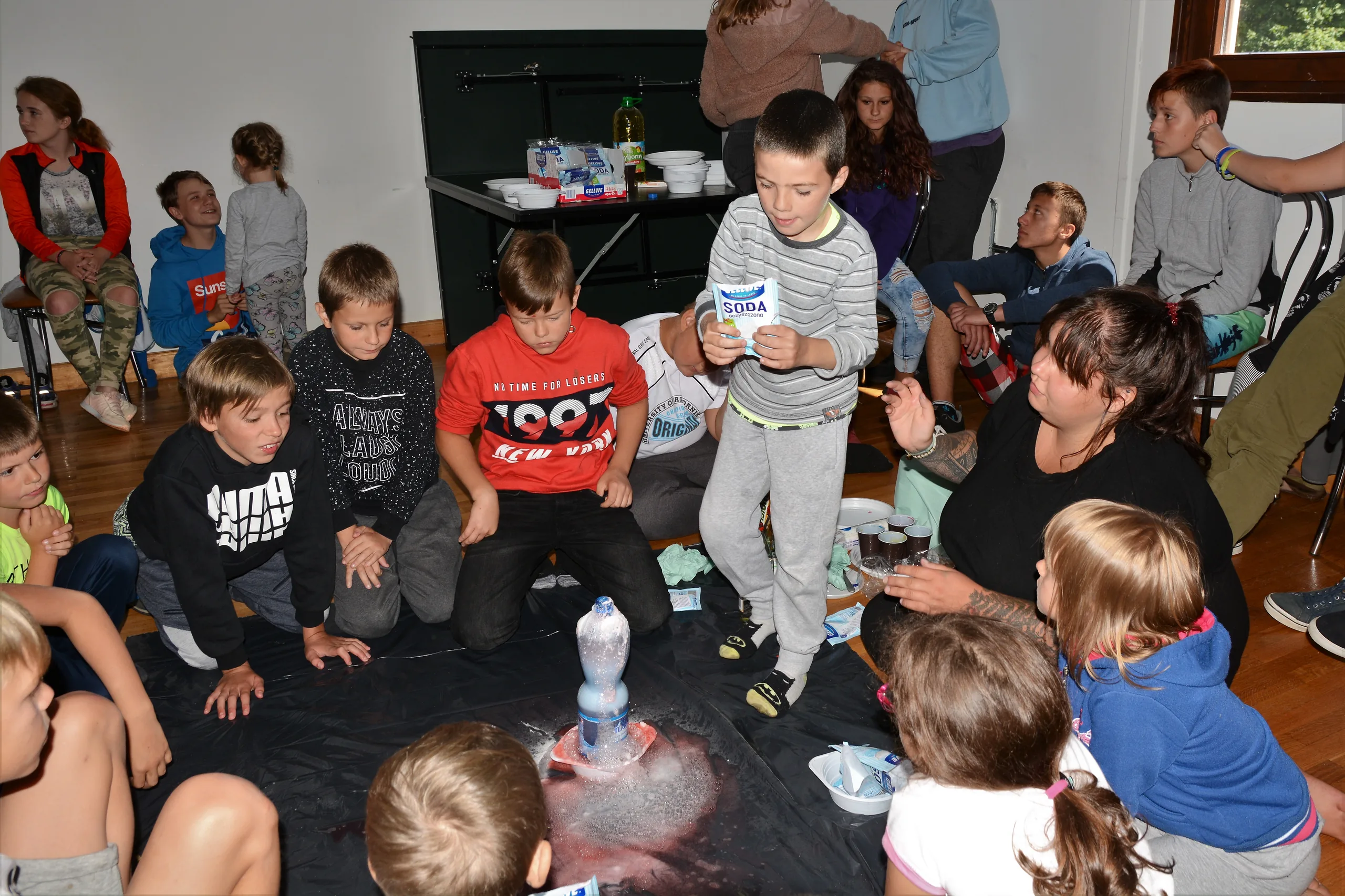 13.07 - 23.07.2019 Obóz Rekreacyjno Sportowy w Sarnówku