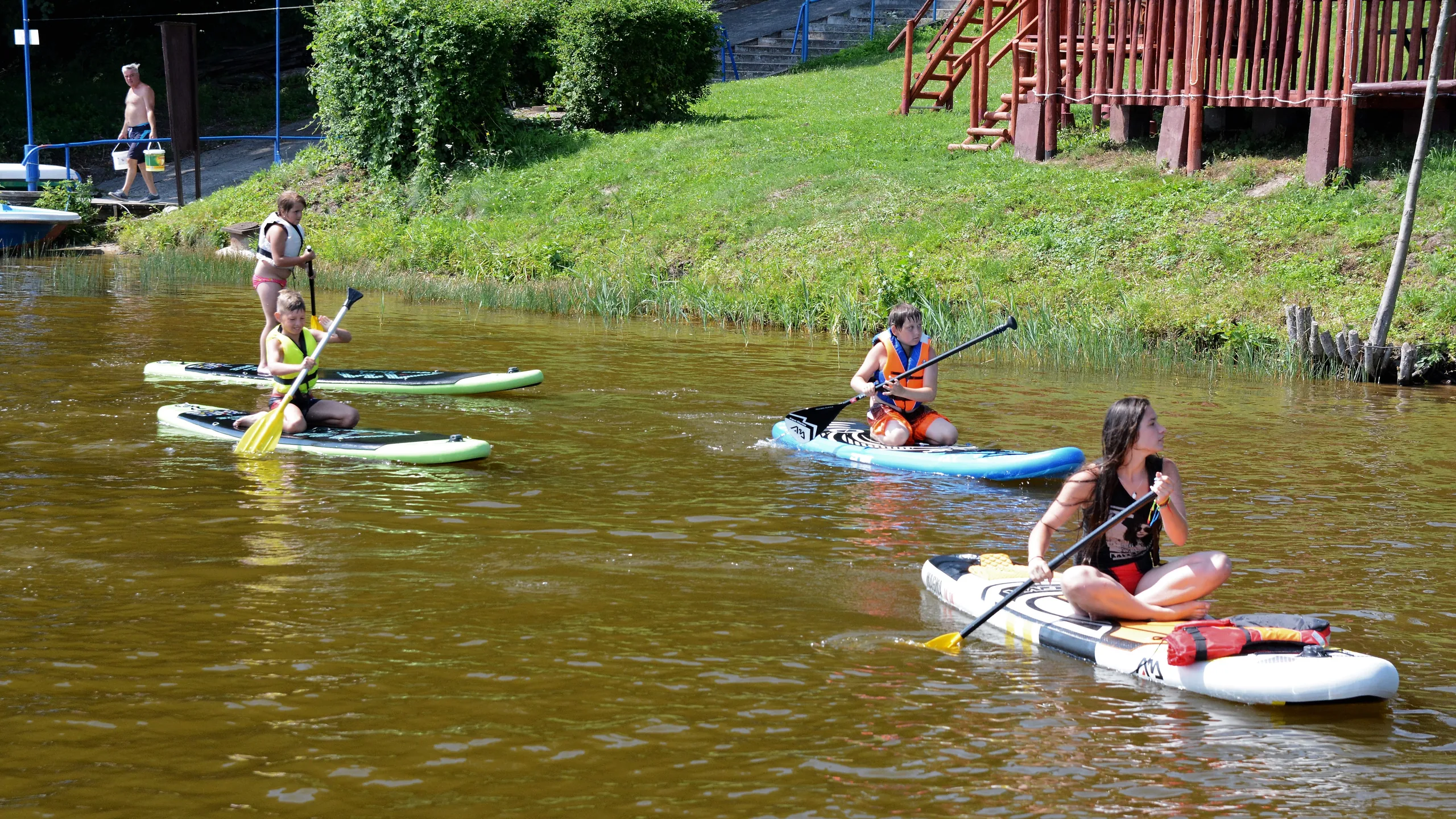23.07 - 02.08.2019 Obóz Rekreacyjno Sportowy w Sarnówku