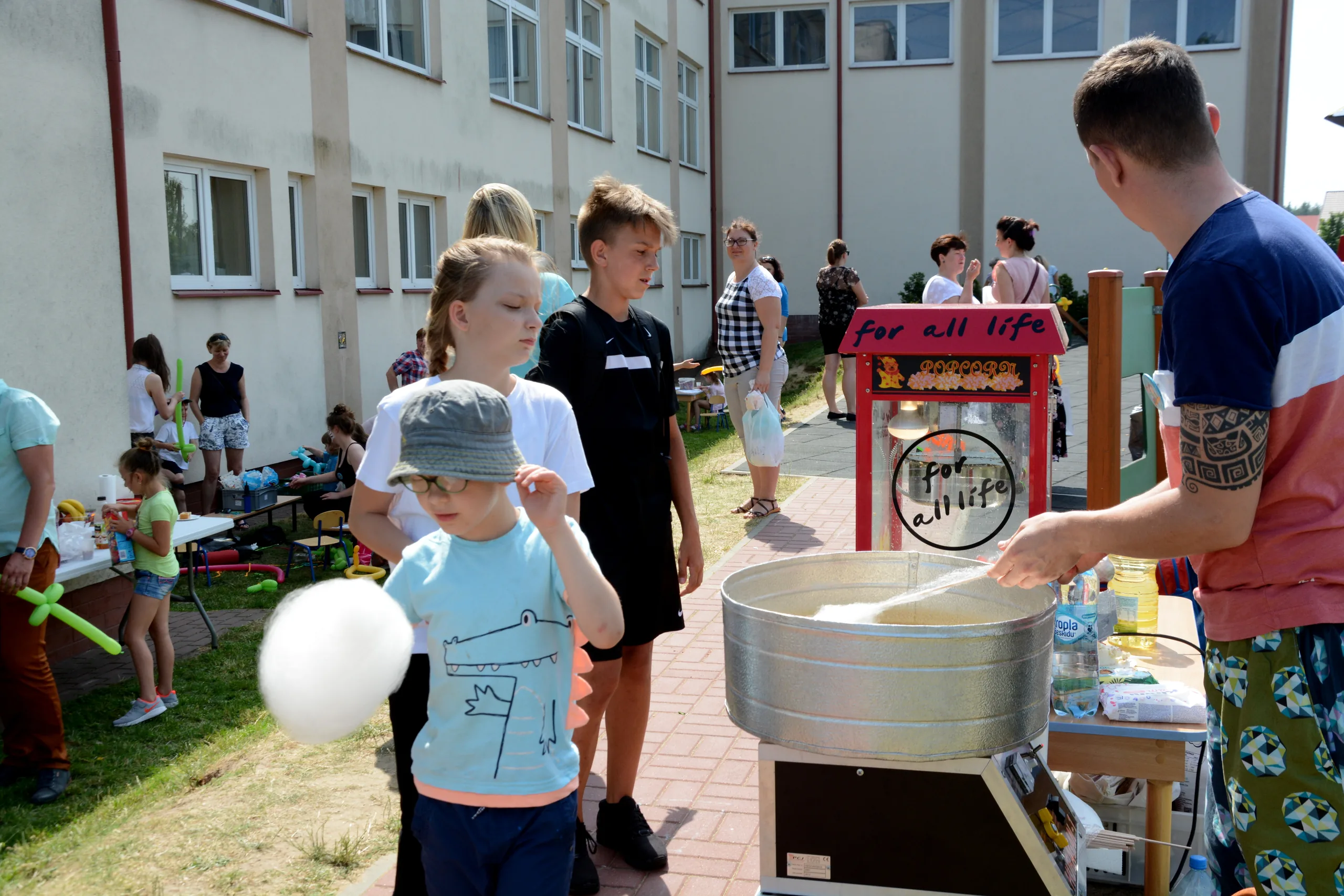 10.06.2019 10 - lecie Punktu Przedszkolnego Anulka w Leoncinie