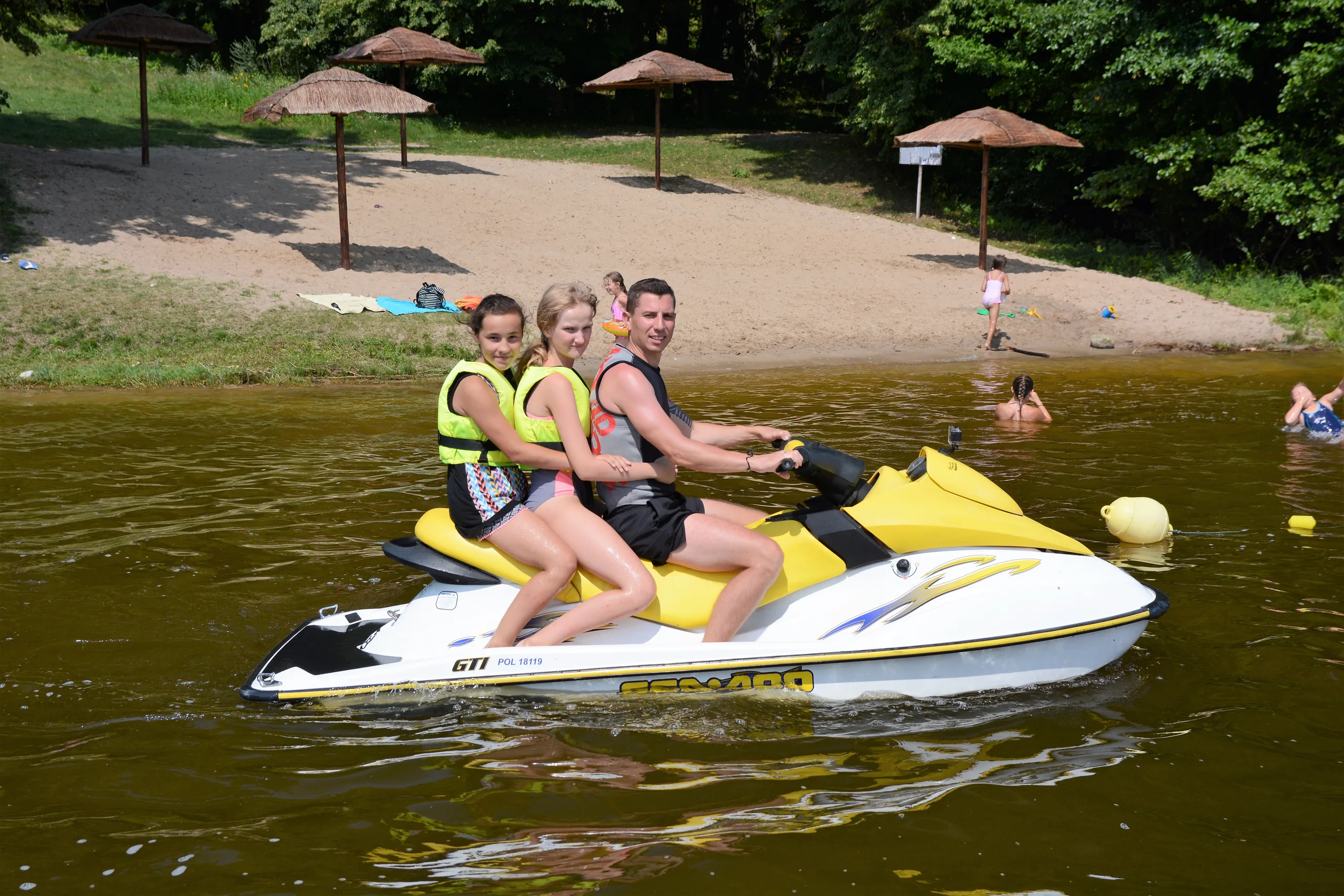 23.07 - 02.08.2019 Obóz Rekreacyjno Sportowy w Sarnówku