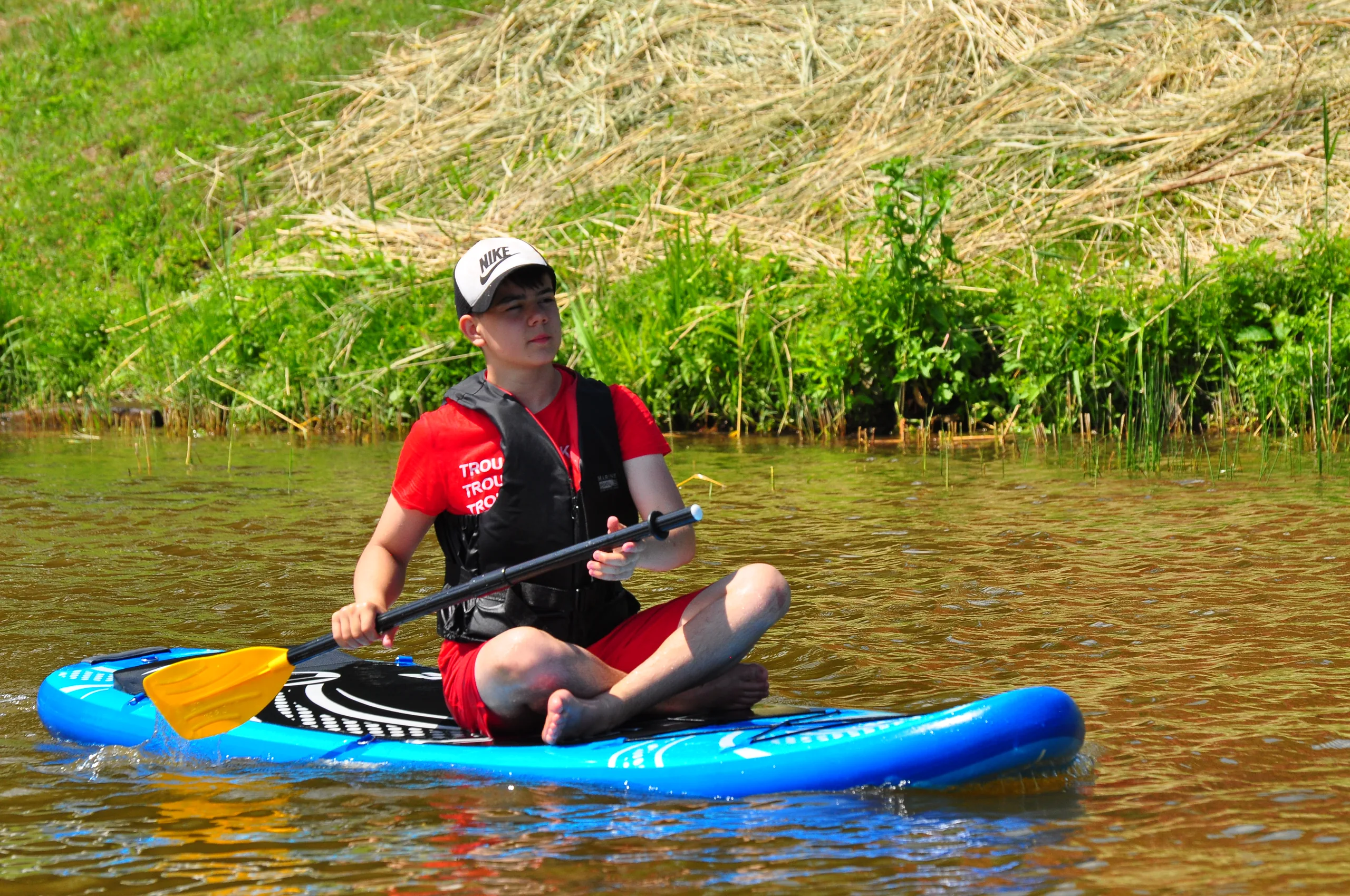 23.06 - 03.07.2019 Obóz rekreacyjno sportowy w Sarnówku