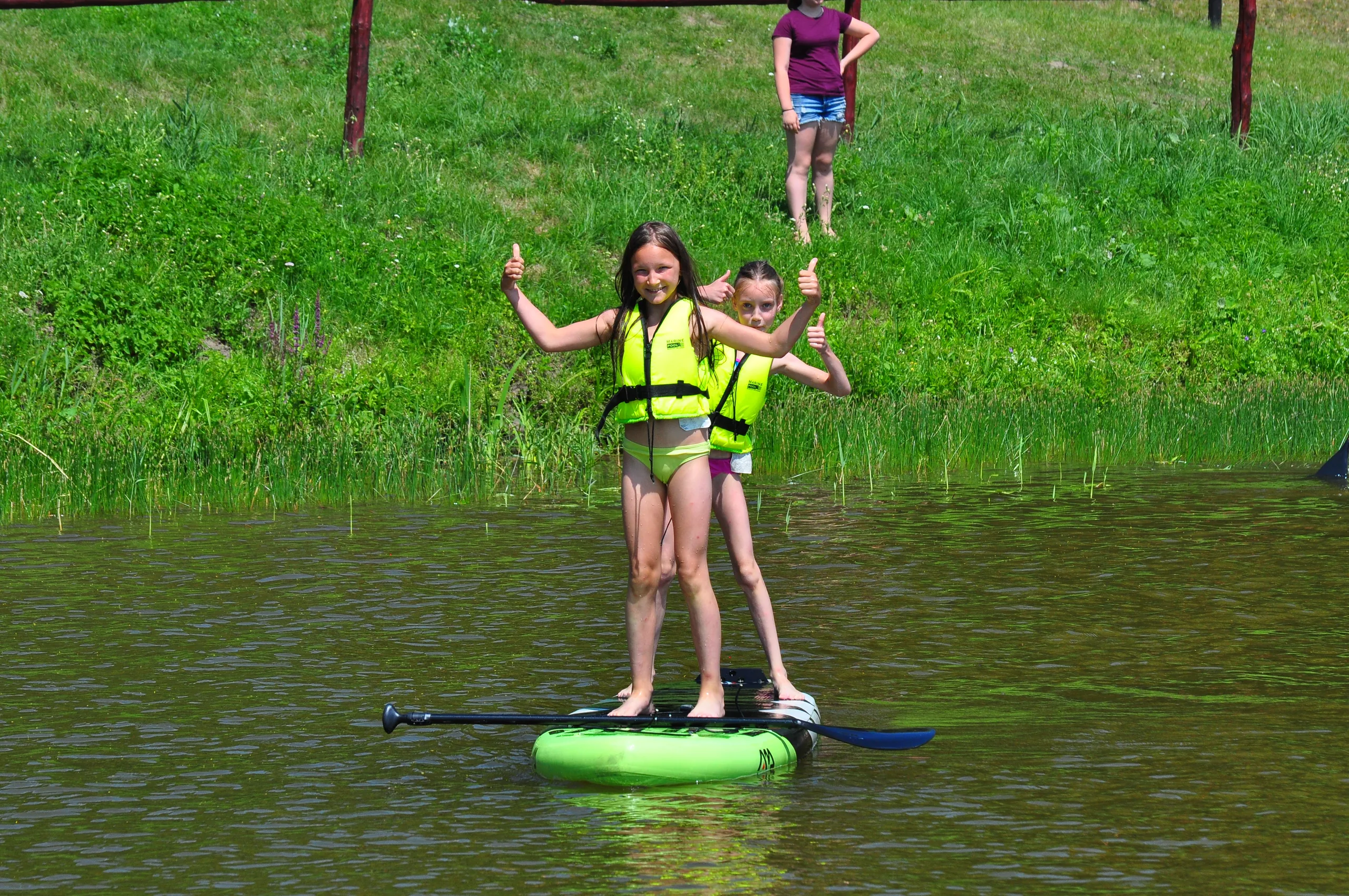 23.06 - 03.07.2019 Obóz rekreacyjno sportowy w Sarnówku