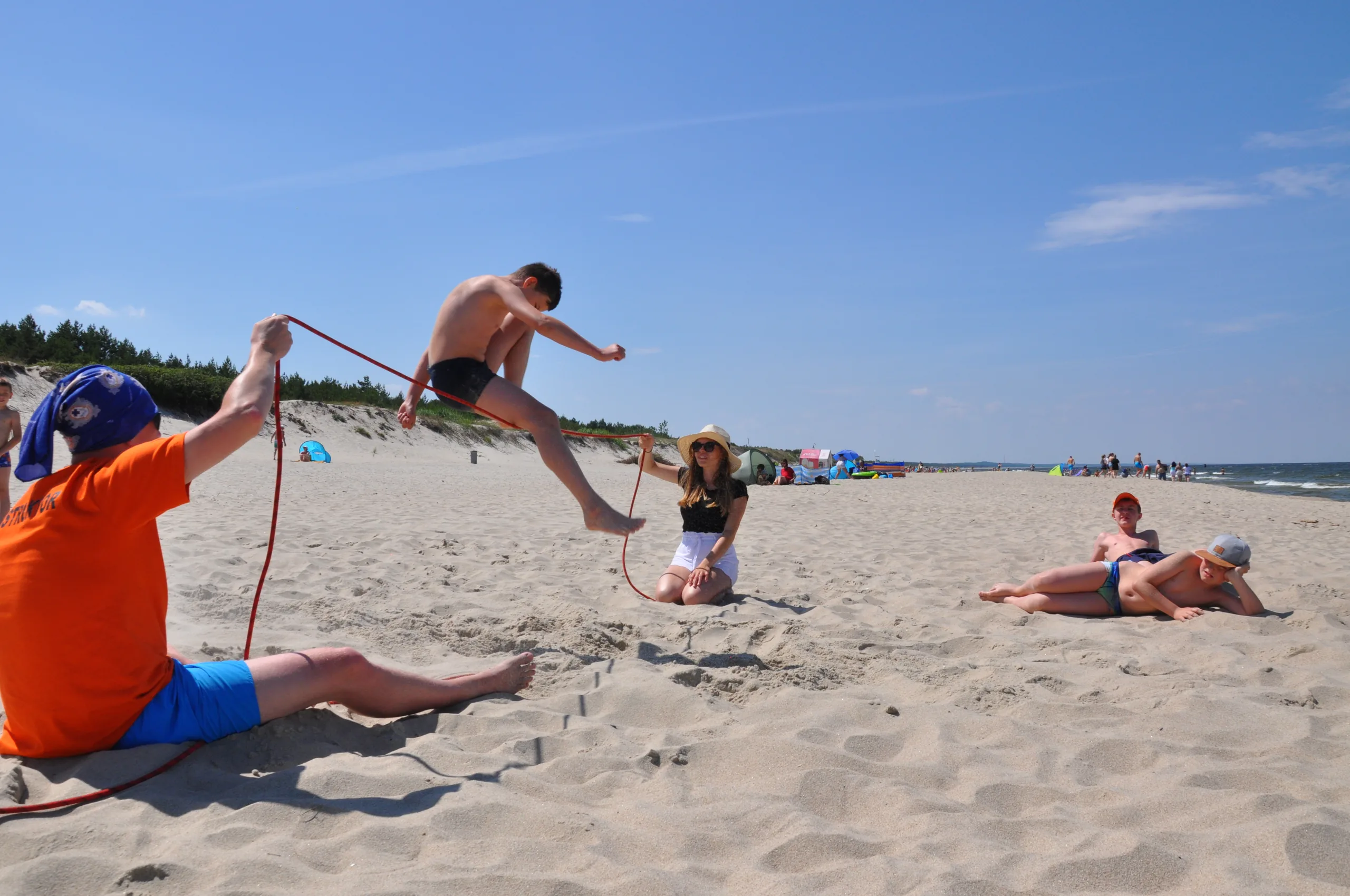 28.06 - 07.07.2020 Obóz rekreacyjno sportowy w Piaskach