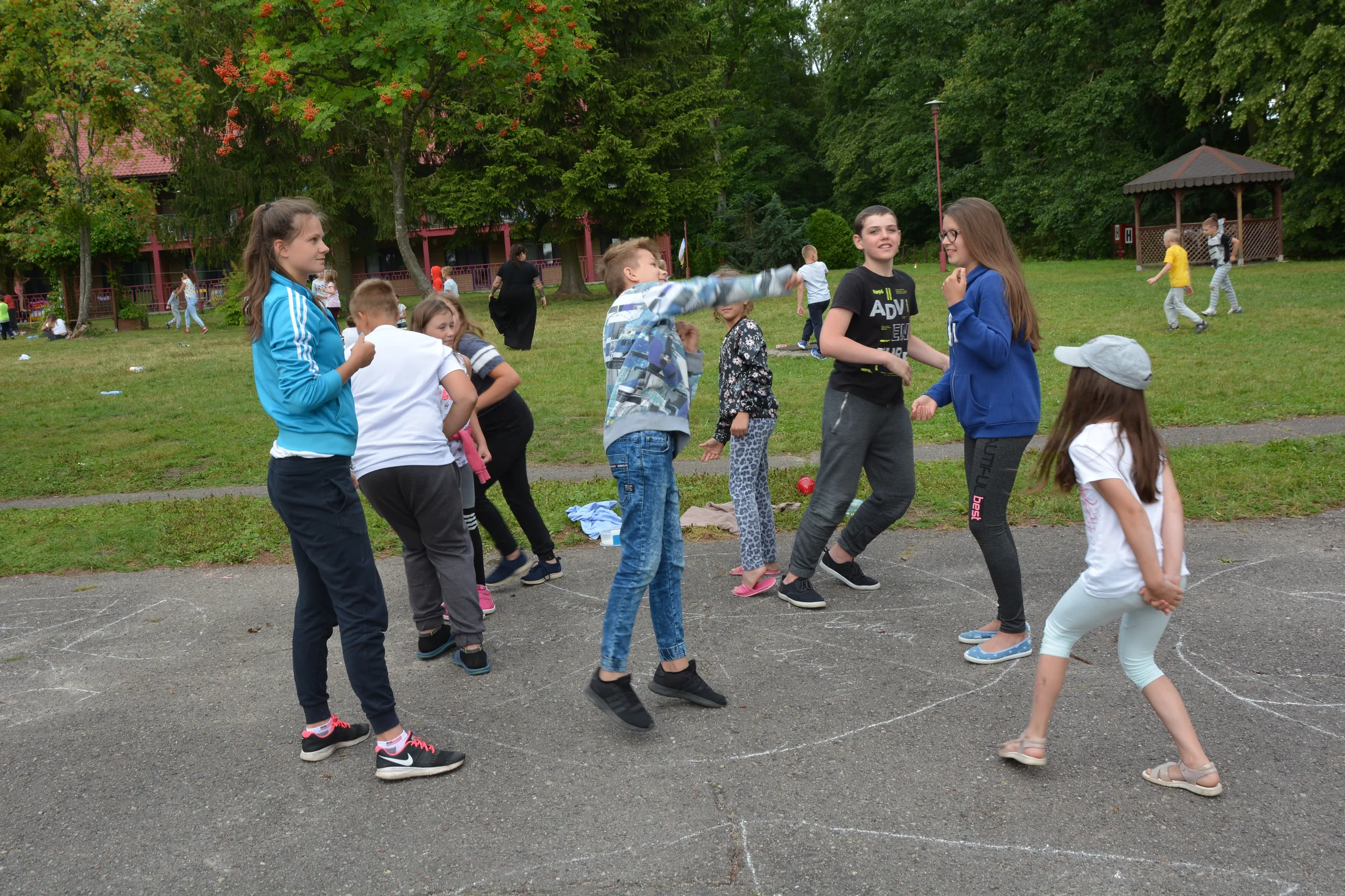 13.07 - 23.07.2019 Obóz Rekreacyjno Sportowy w Sarnówku