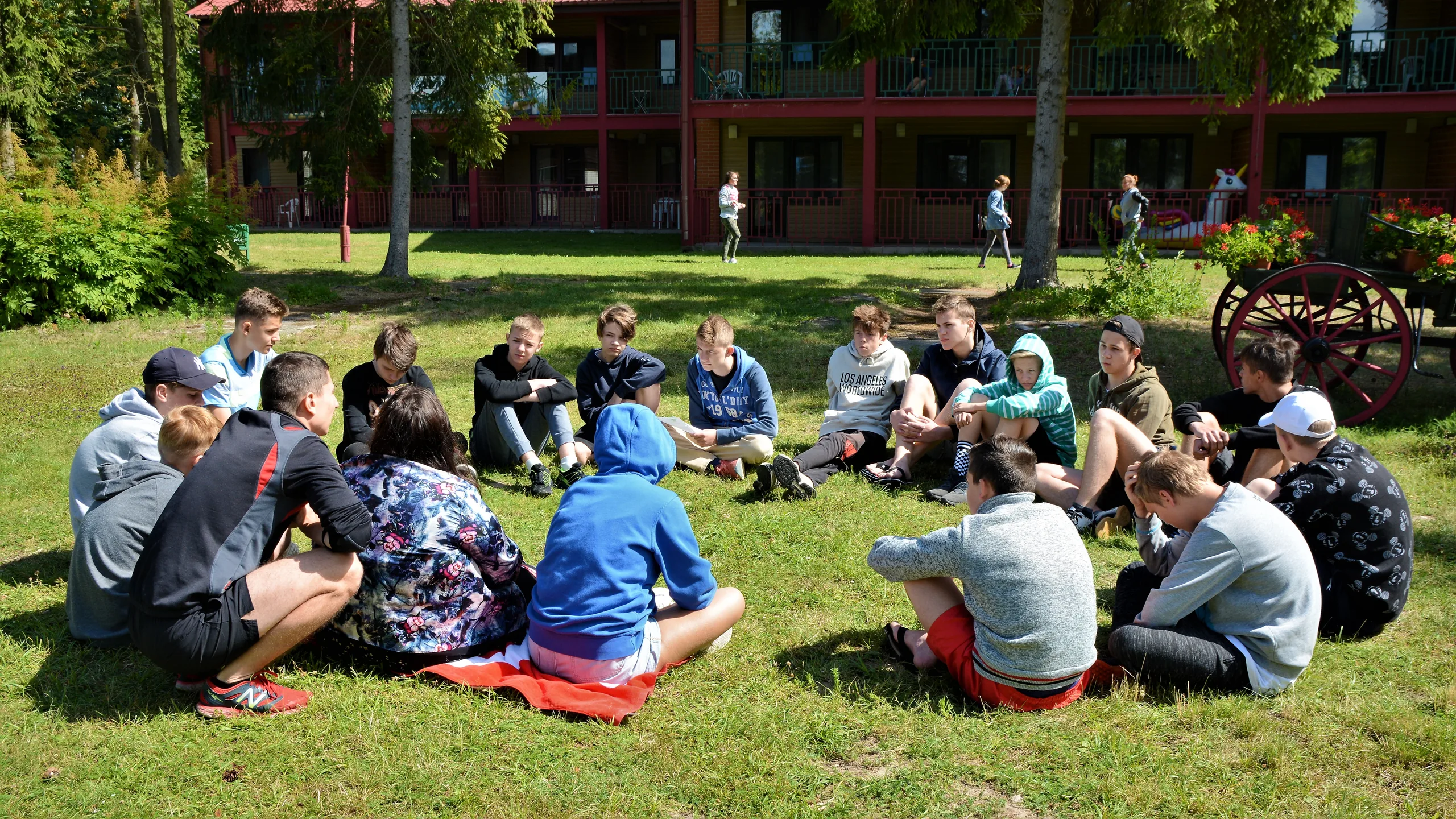 03.07 - 13.07.2019 Obóz rekreacyjno - sportowy w Sarnówku