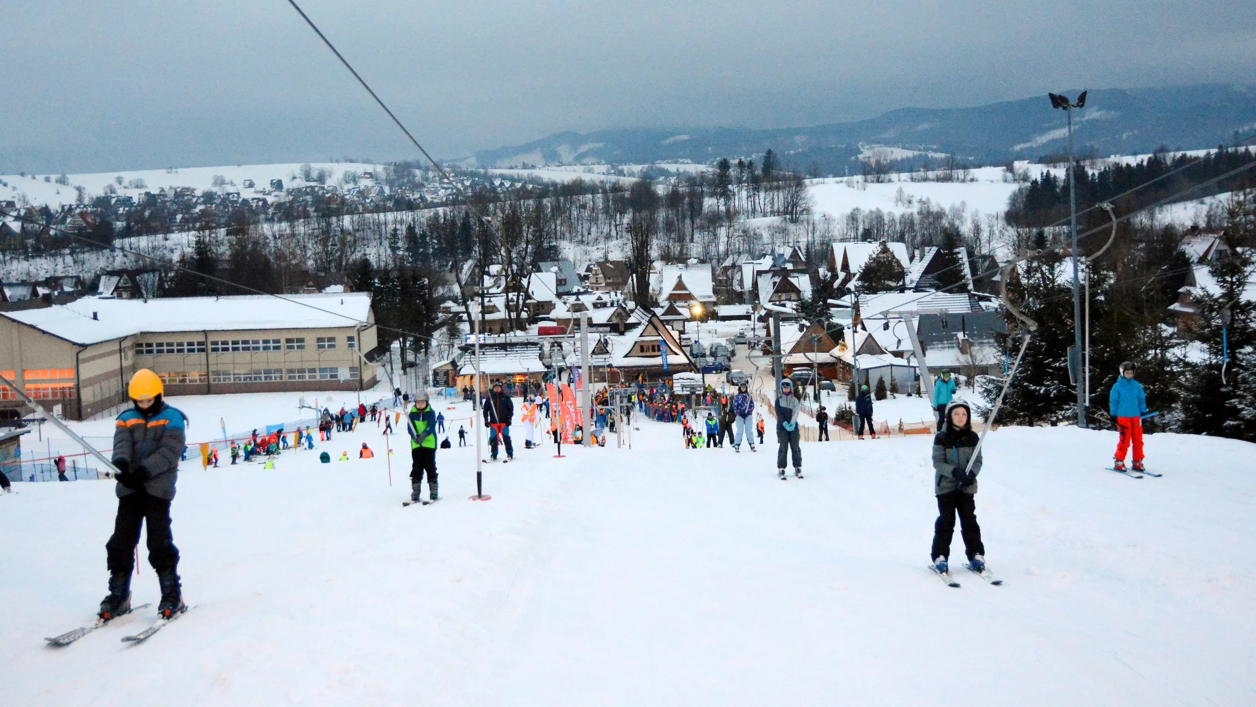 26.01 - 09.02.2019 Obóz zimowy narciarski
