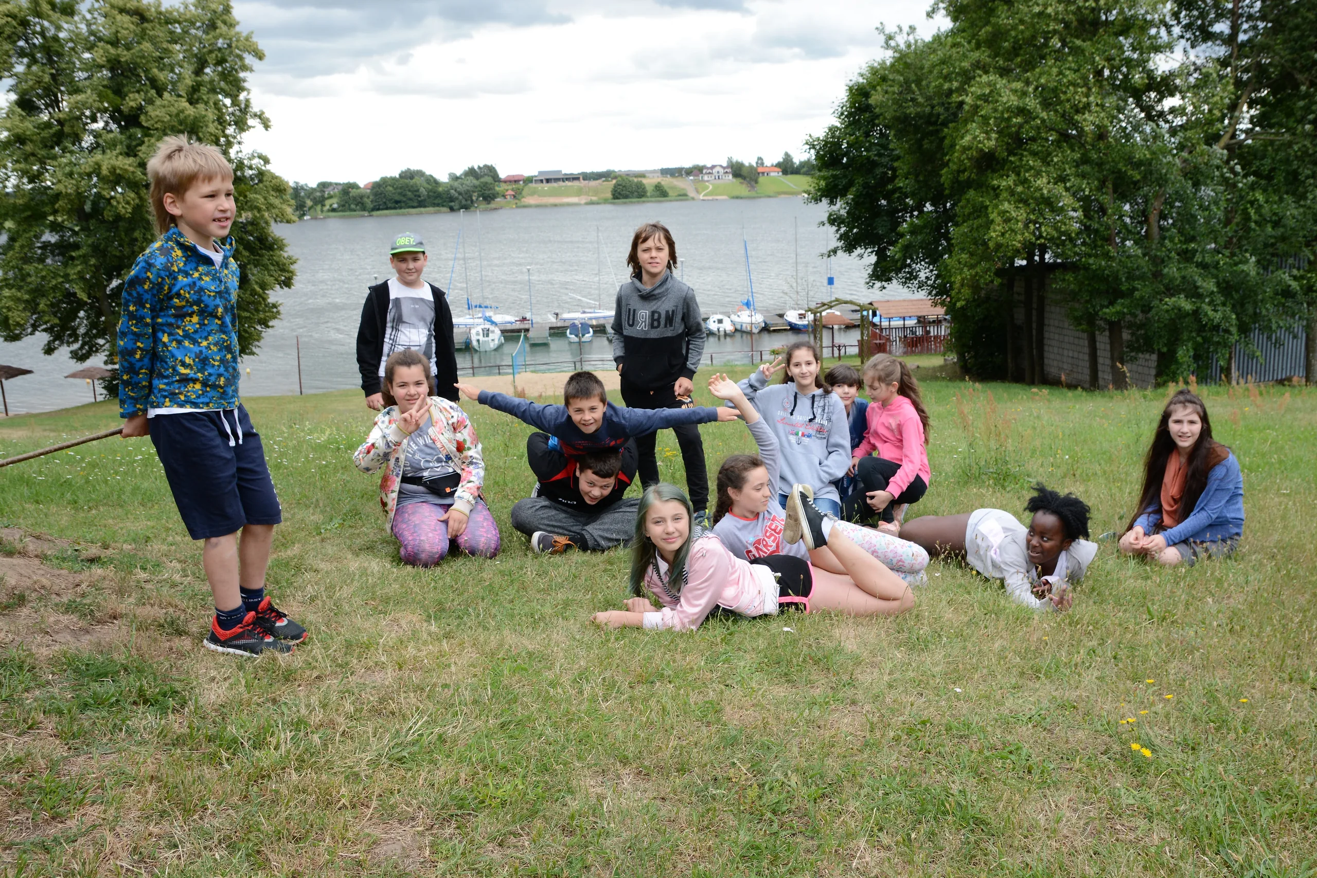 03.07 - 13.07.2019 Obóz rekreacyjno - sportowy w Sarnówku