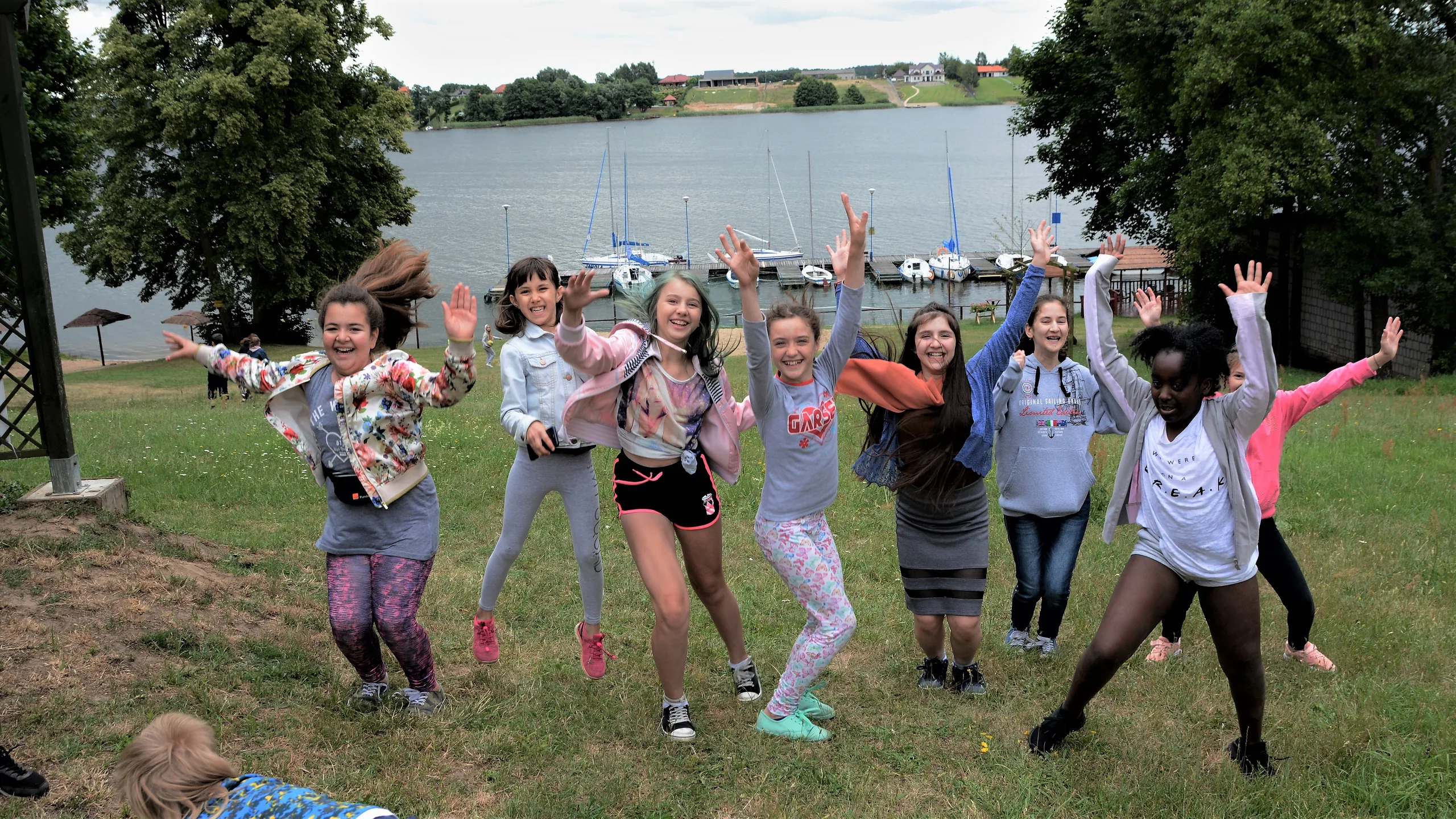 03.07 - 13.07.2019 Obóz rekreacyjno - sportowy w Sarnówku