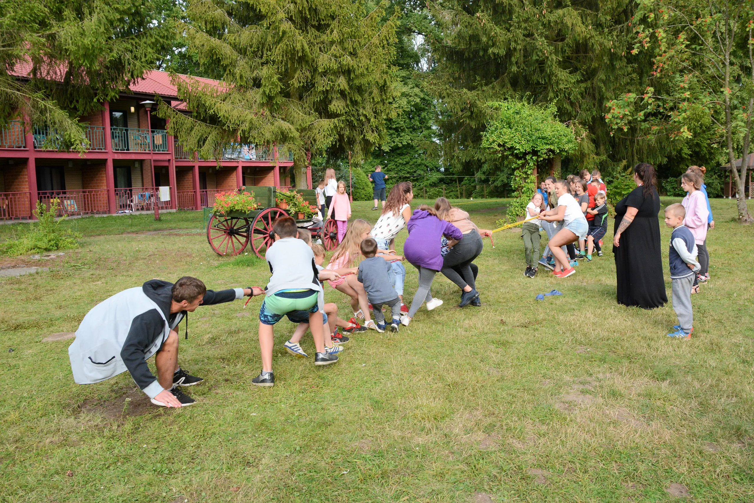 13.07 - 23.07.2019 Obóz Rekreacyjno Sportowy w Sarnówku