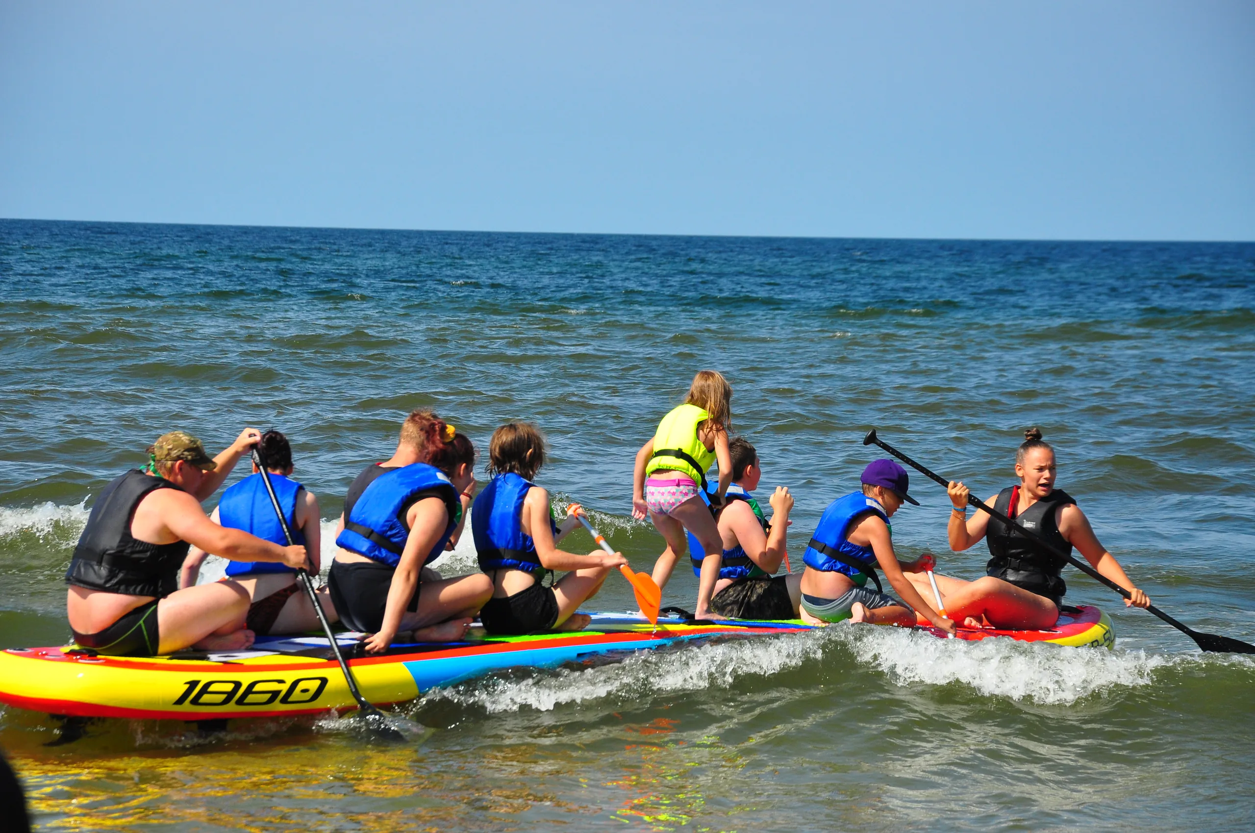 16.08 - 26.08.2020 Obóz rekreacyjno sportowy w Piaskach