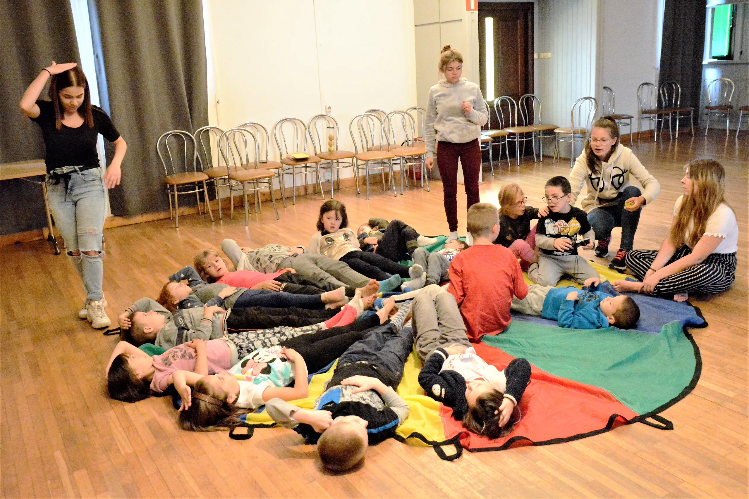 03.07 - 13.07.2019 Obóz rekreacyjno - sportowy w Sarnówku