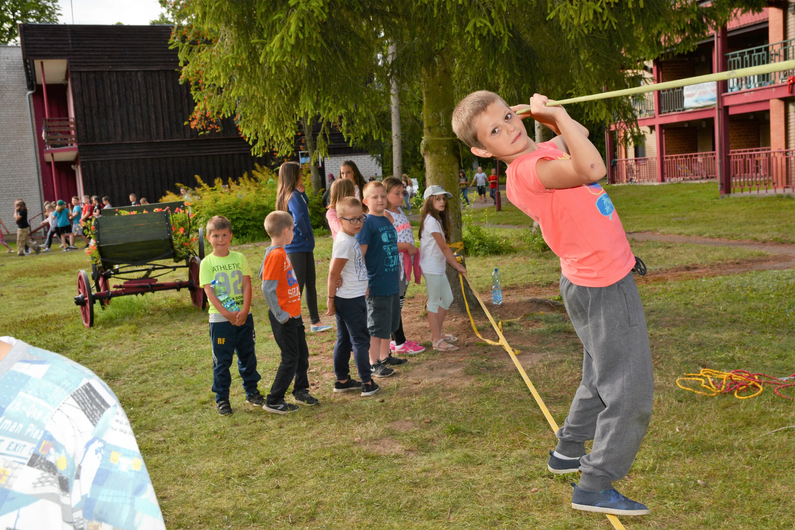 13.07 - 23.07.2019 Obóz Rekreacyjno Sportowy w Sarnówku