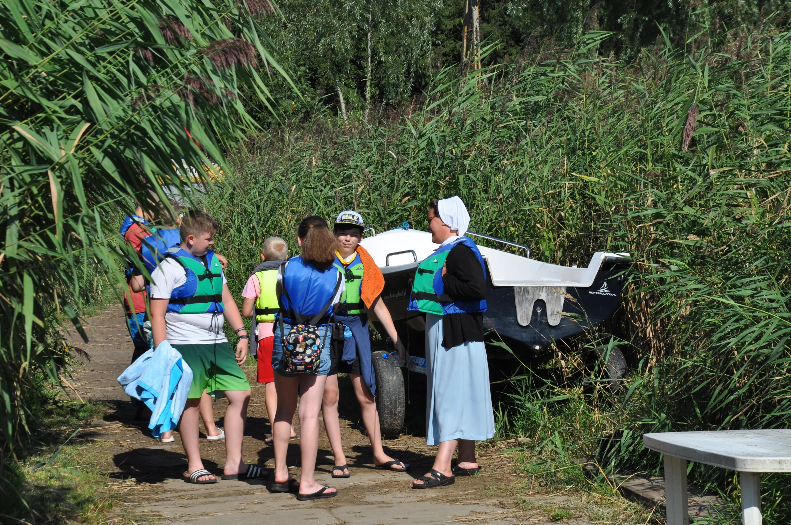 16.08 - 26.08.2020 Obóz rekreacyjno sportowy w Piaskach