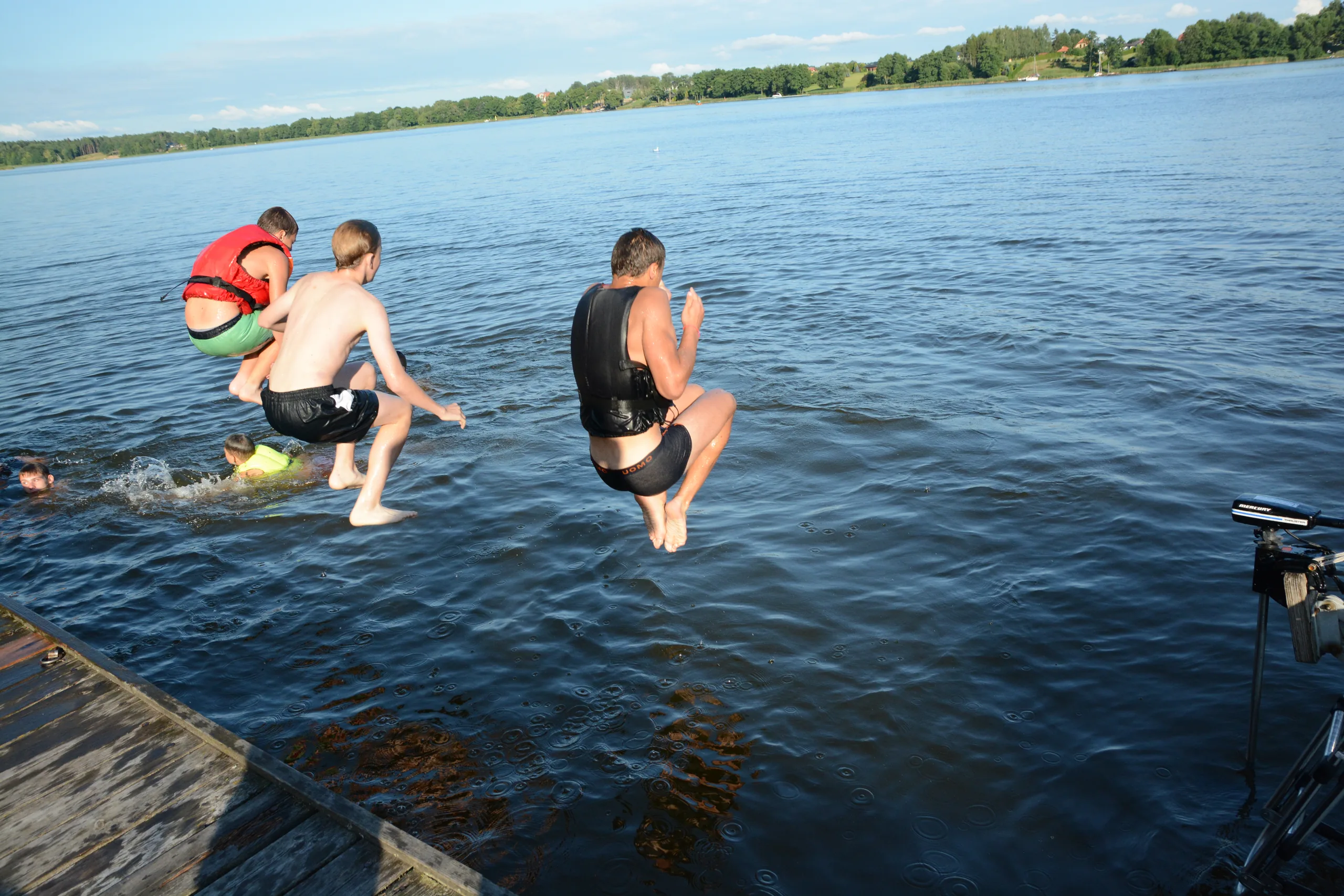 23.07 - 02.08.2019 Obóz Rekreacyjno Sportowy w Sarnówku