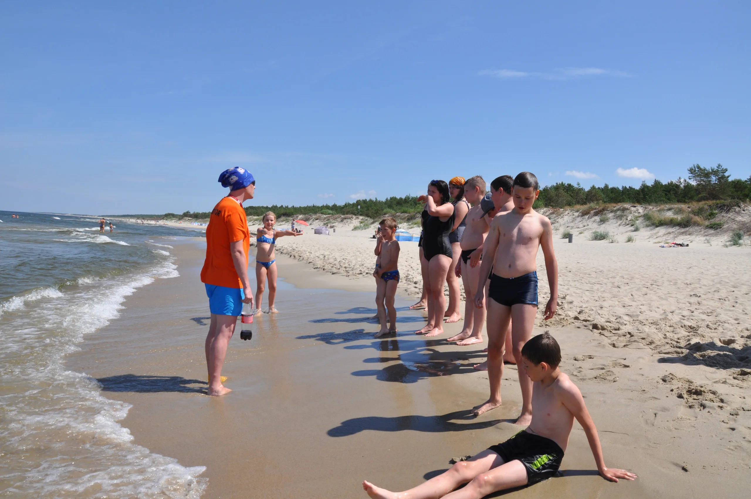 28.06 - 07.07.2020 Obóz rekreacyjno sportowy w Piaskach