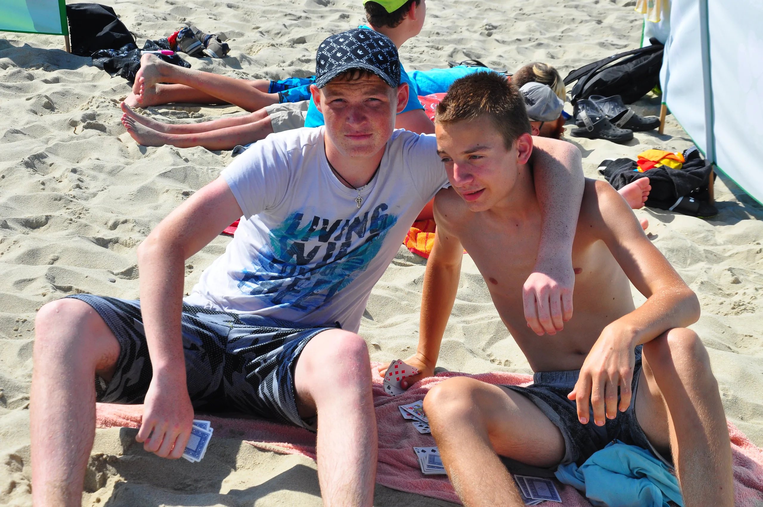 16.08 - 26.08.2020 Obóz rekreacyjno sportowy w Piaskach