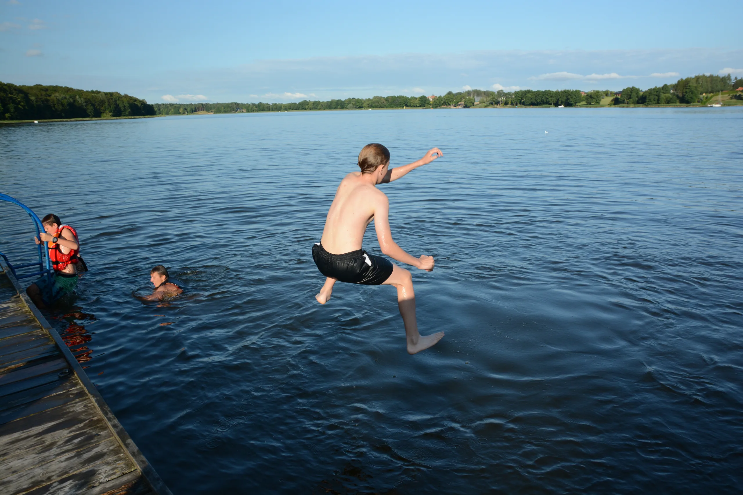 23.07 - 02.08.2019 Obóz Rekreacyjno Sportowy w Sarnówku