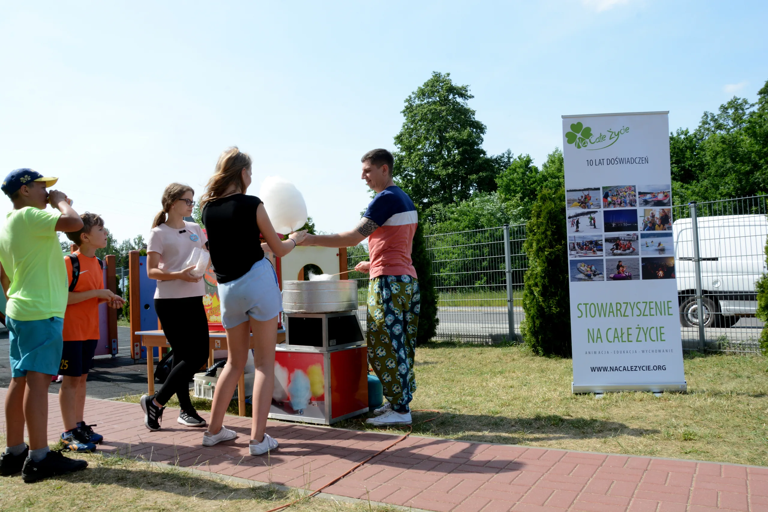 10.06.2019 10 - lecie Punktu Przedszkolnego Anulka w Leoncinie