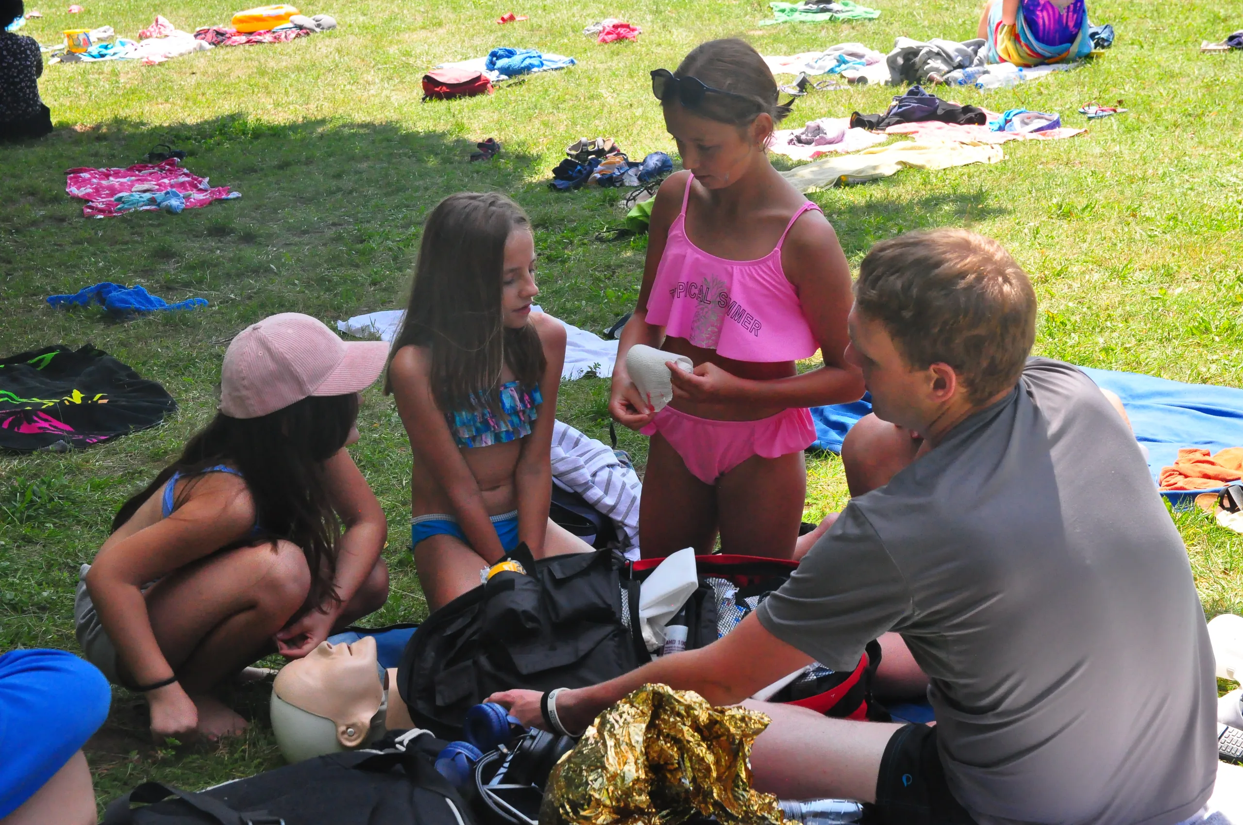 23.07 - 02.08.2019 Obóz Rekreacyjno Sportowy w Sarnówku