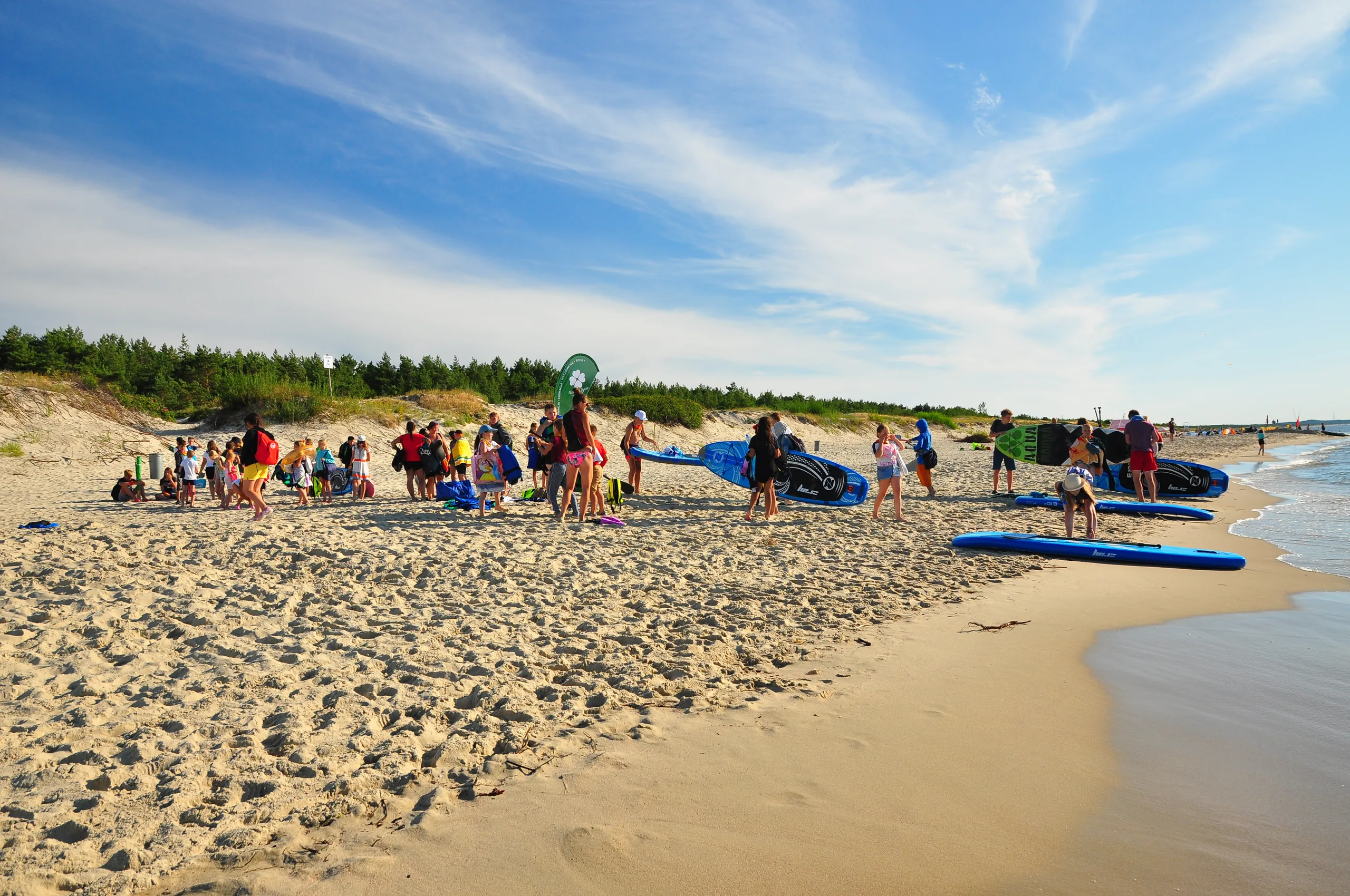 27.07 - 06.08.2020 Obóz rekreacyjno sportowy w Piaskach