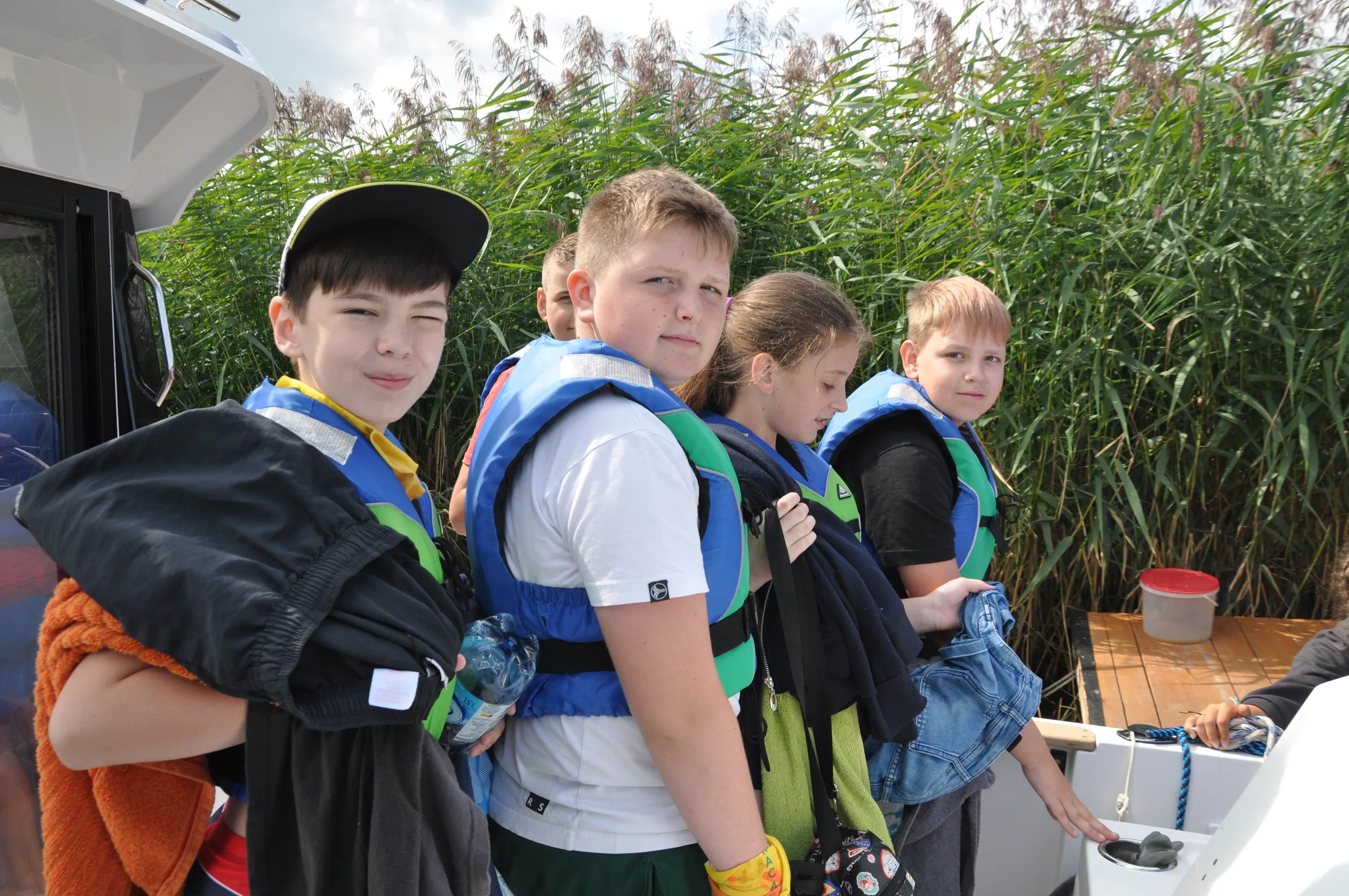 16.08 - 26.08.2020 Obóz rekreacyjno sportowy w Piaskach