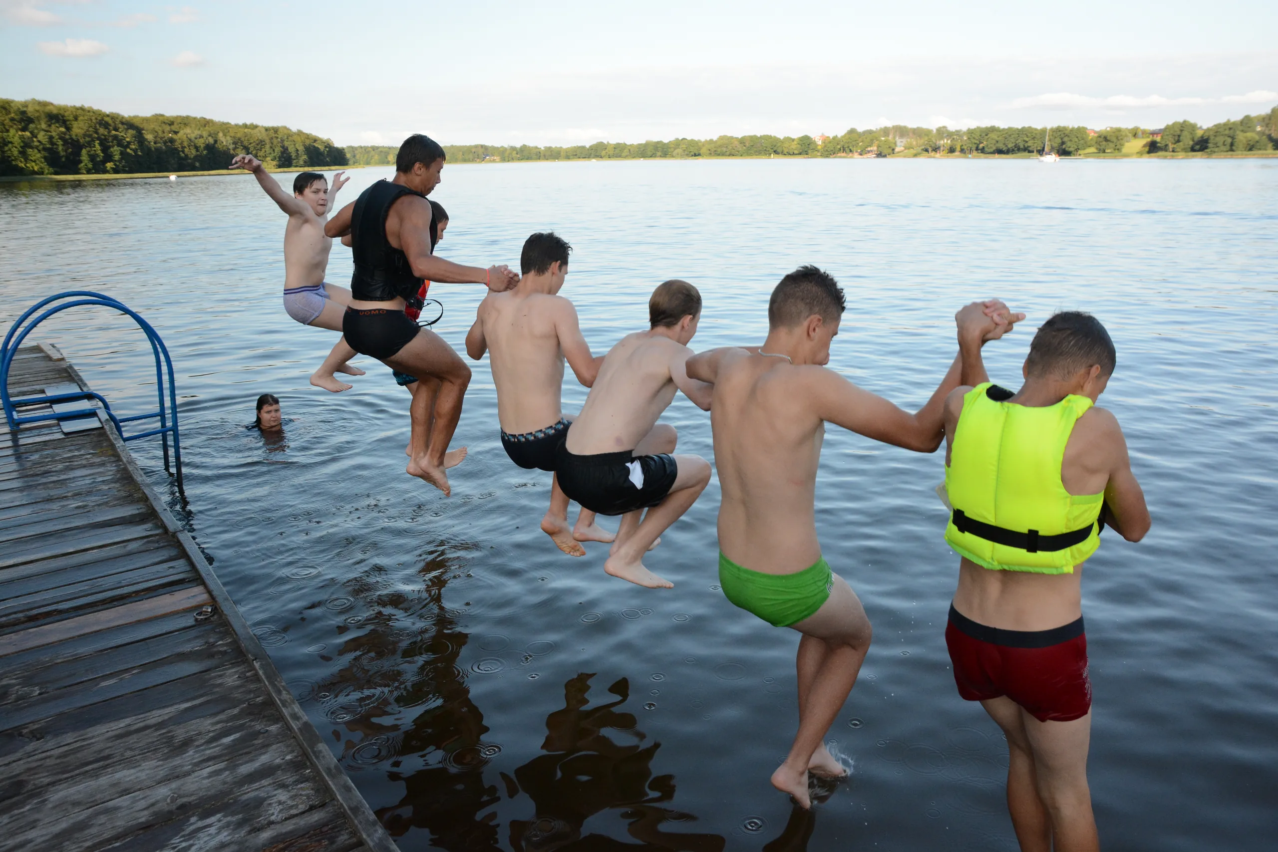 23.07 - 02.08.2019 Obóz Rekreacyjno Sportowy w Sarnówku