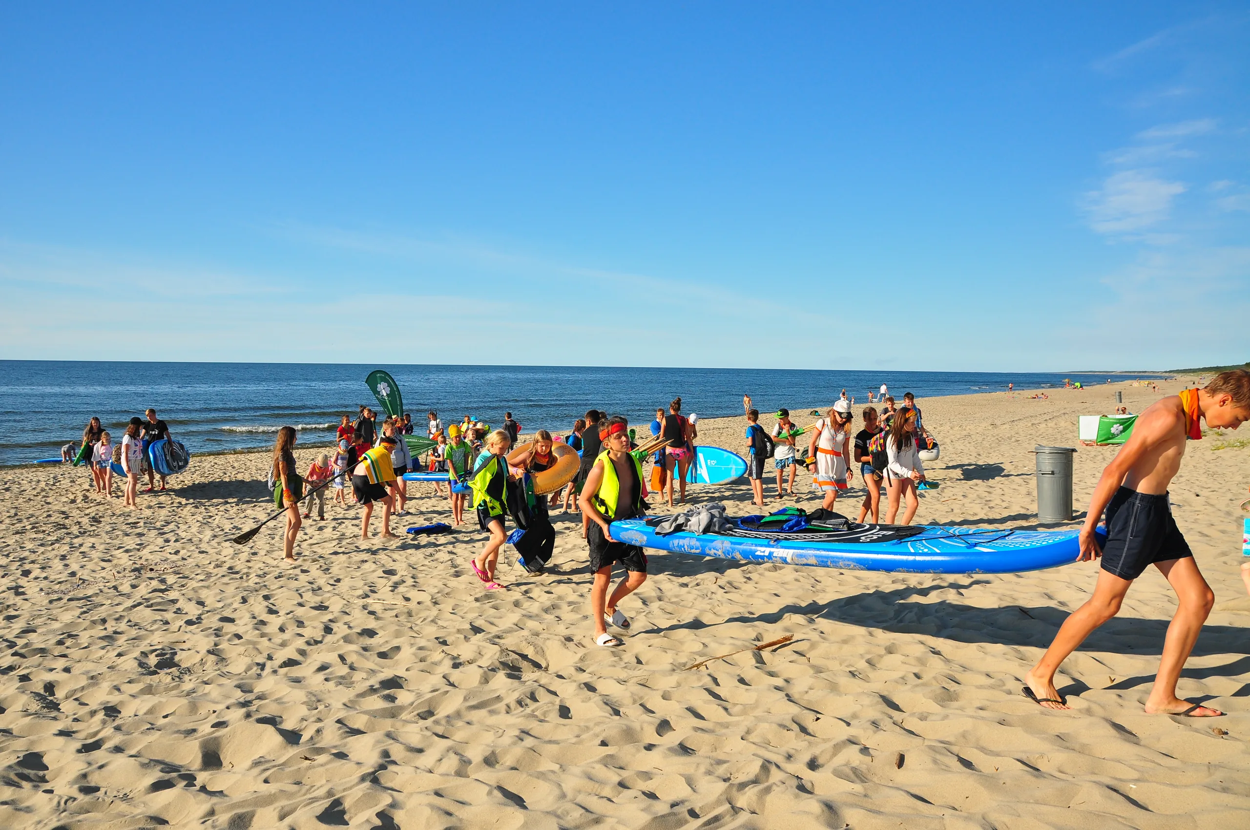 27.07 - 06.08.2020 Obóz rekreacyjno sportowy w Piaskach