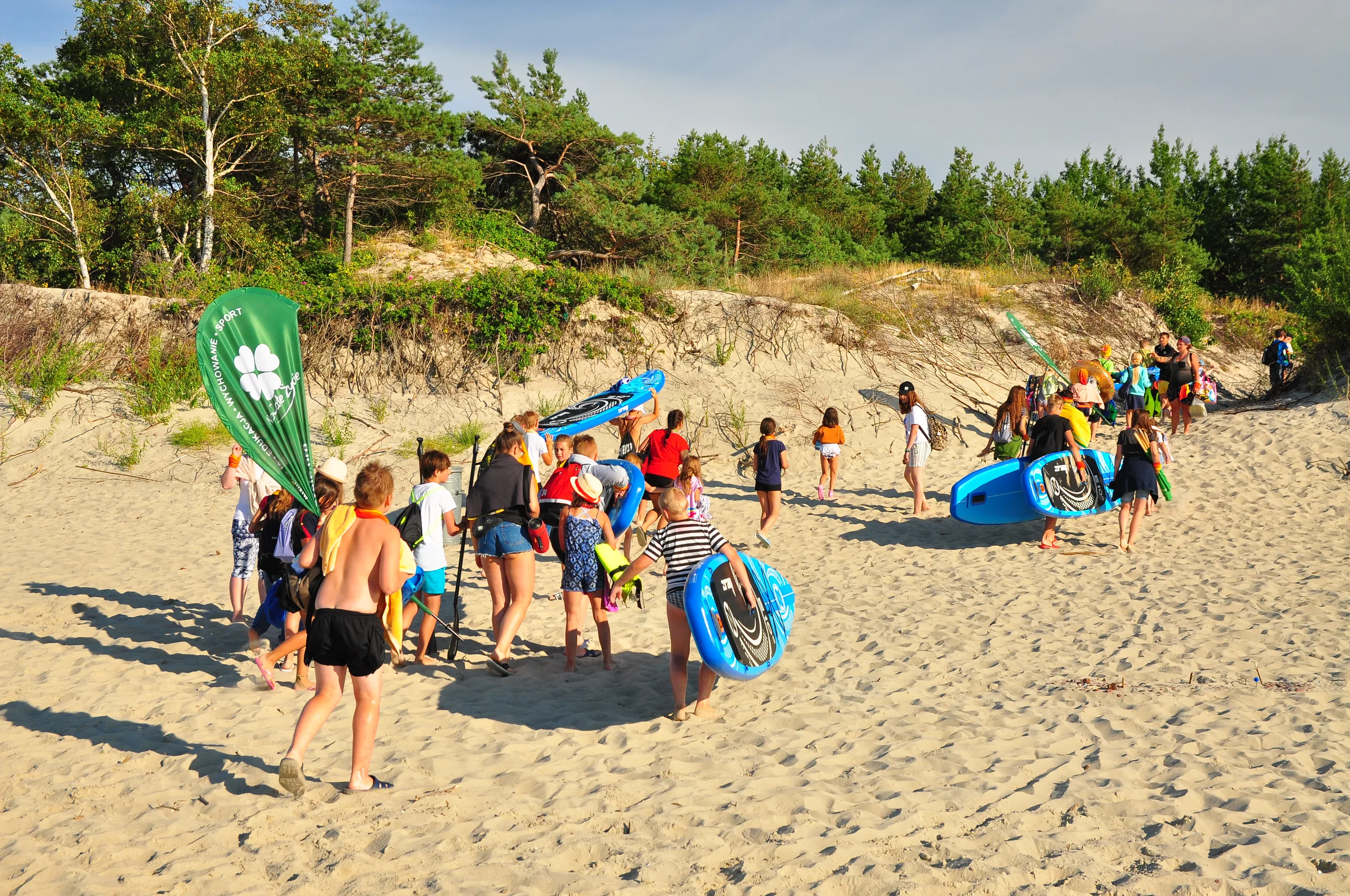 27.07 - 06.08.2020 Obóz rekreacyjno sportowy w Piaskach