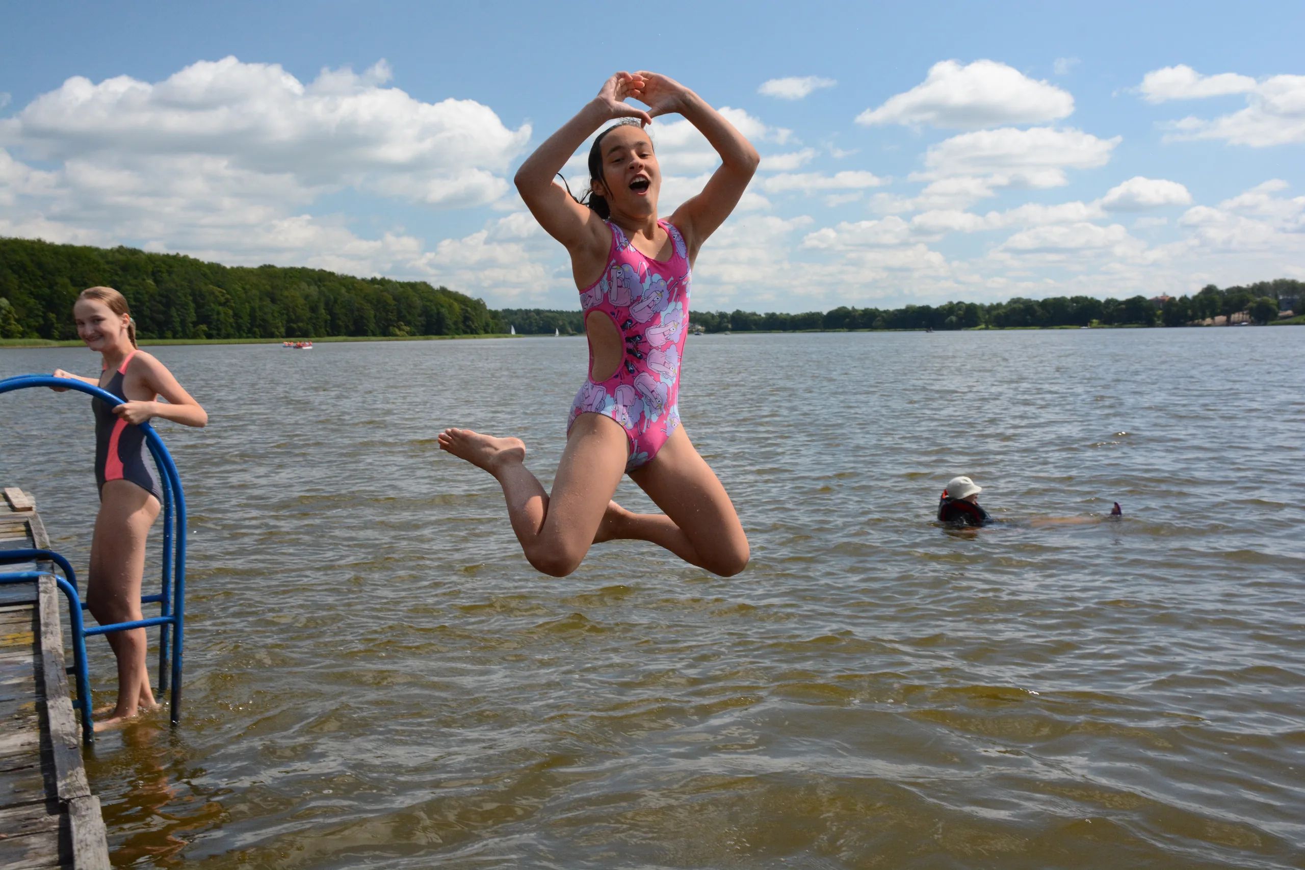 23.07 - 02.08.2019 Obóz Rekreacyjno Sportowy w Sarnówku