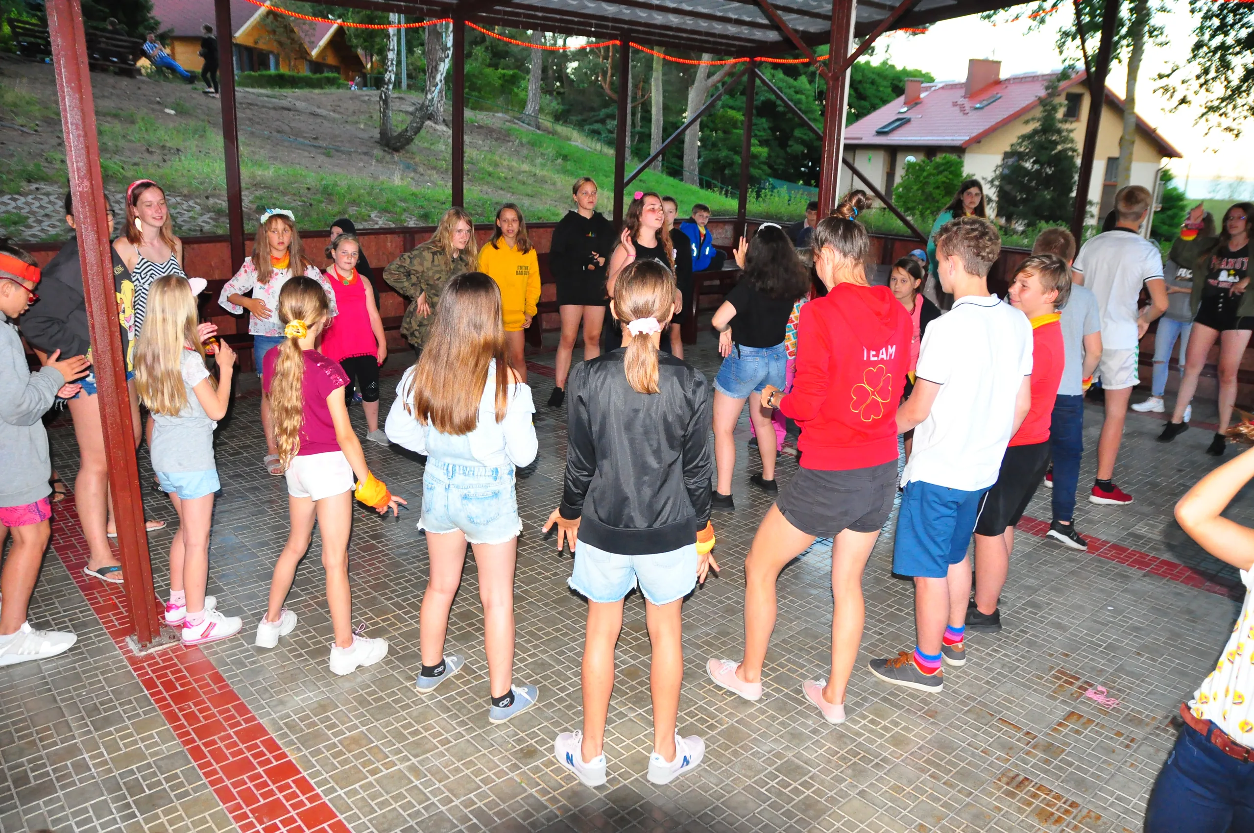 27.07 - 06.08.2020 Obóz rekreacyjno sportowy w Piaskach