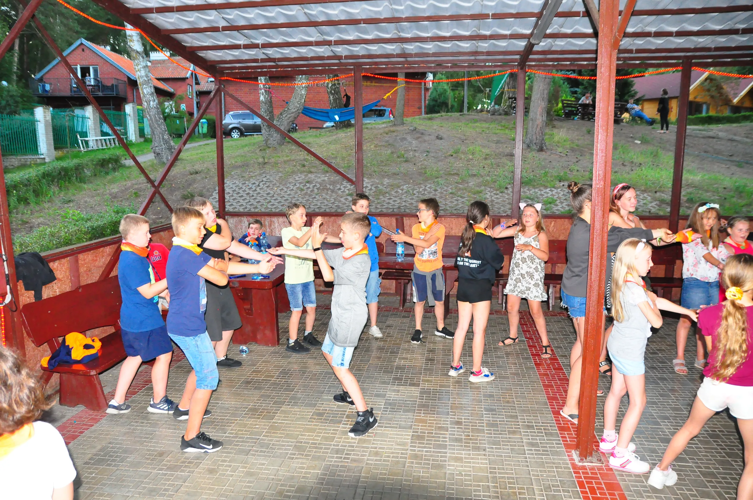 27.07 - 06.08.2020 Obóz rekreacyjno sportowy w Piaskach