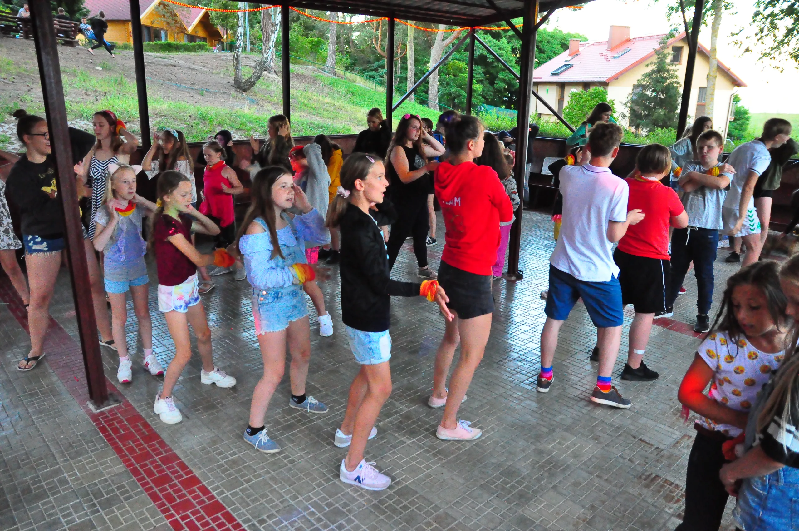 27.07 - 06.08.2020 Obóz rekreacyjno sportowy w Piaskach