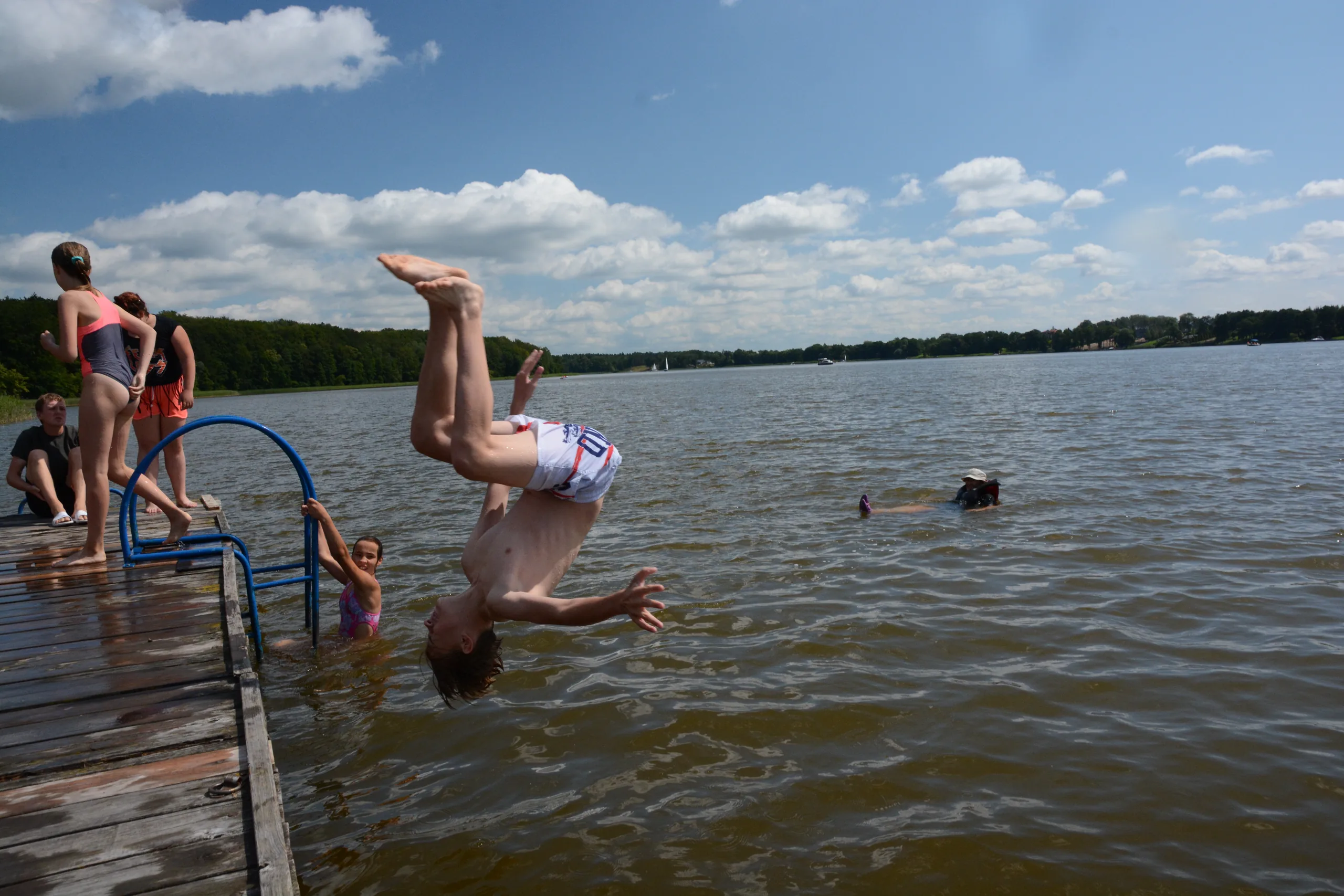 23.07 - 02.08.2019 Obóz Rekreacyjno Sportowy w Sarnówku