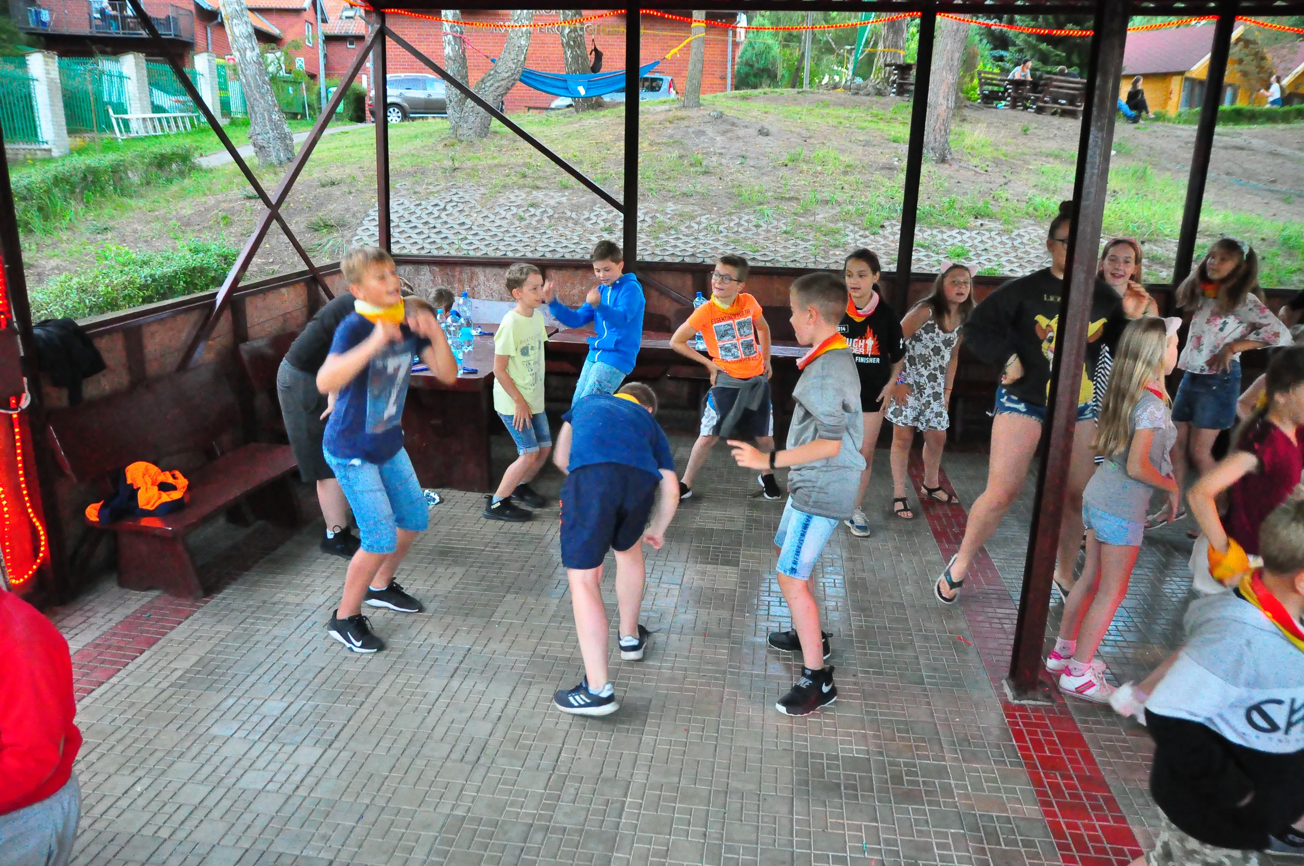 27.07 - 06.08.2020 Obóz rekreacyjno sportowy w Piaskach