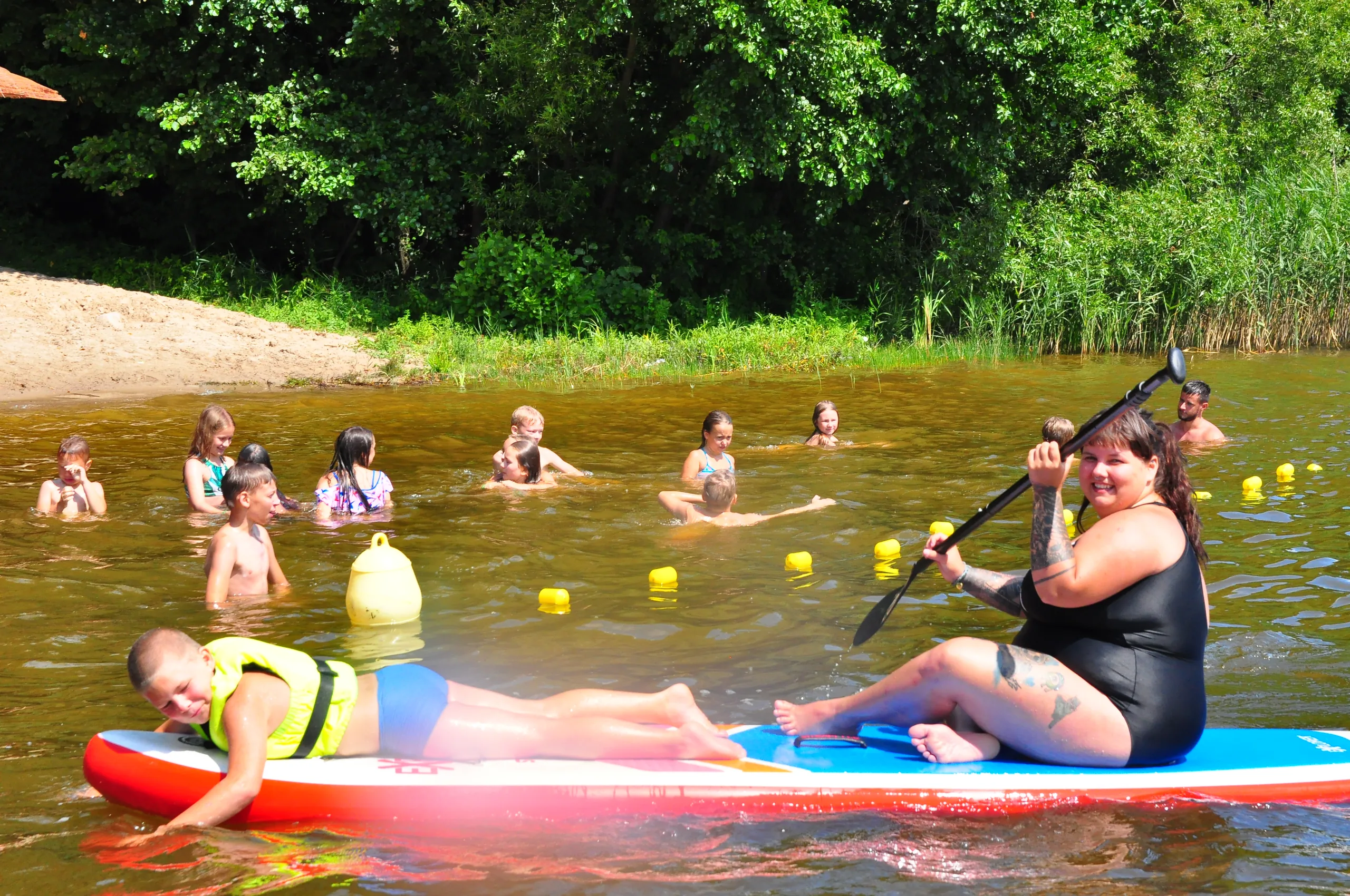 23.07 - 02.08.2019 Obóz Rekreacyjno Sportowy w Sarnówku