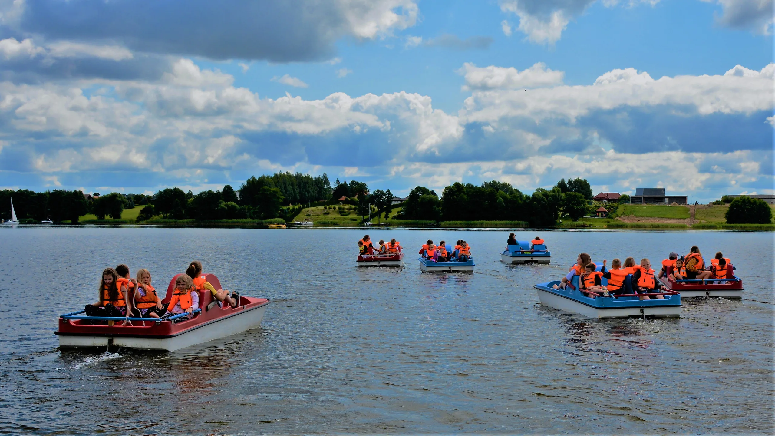13.07 - 23.07.2019 Obóz Rekreacyjno Sportowy w Sarnówku