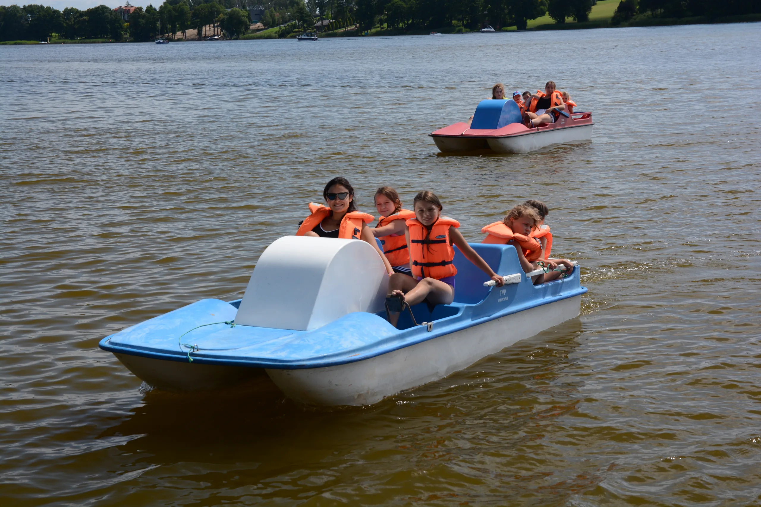 23.07 - 02.08.2019 Obóz Rekreacyjno Sportowy w Sarnówku