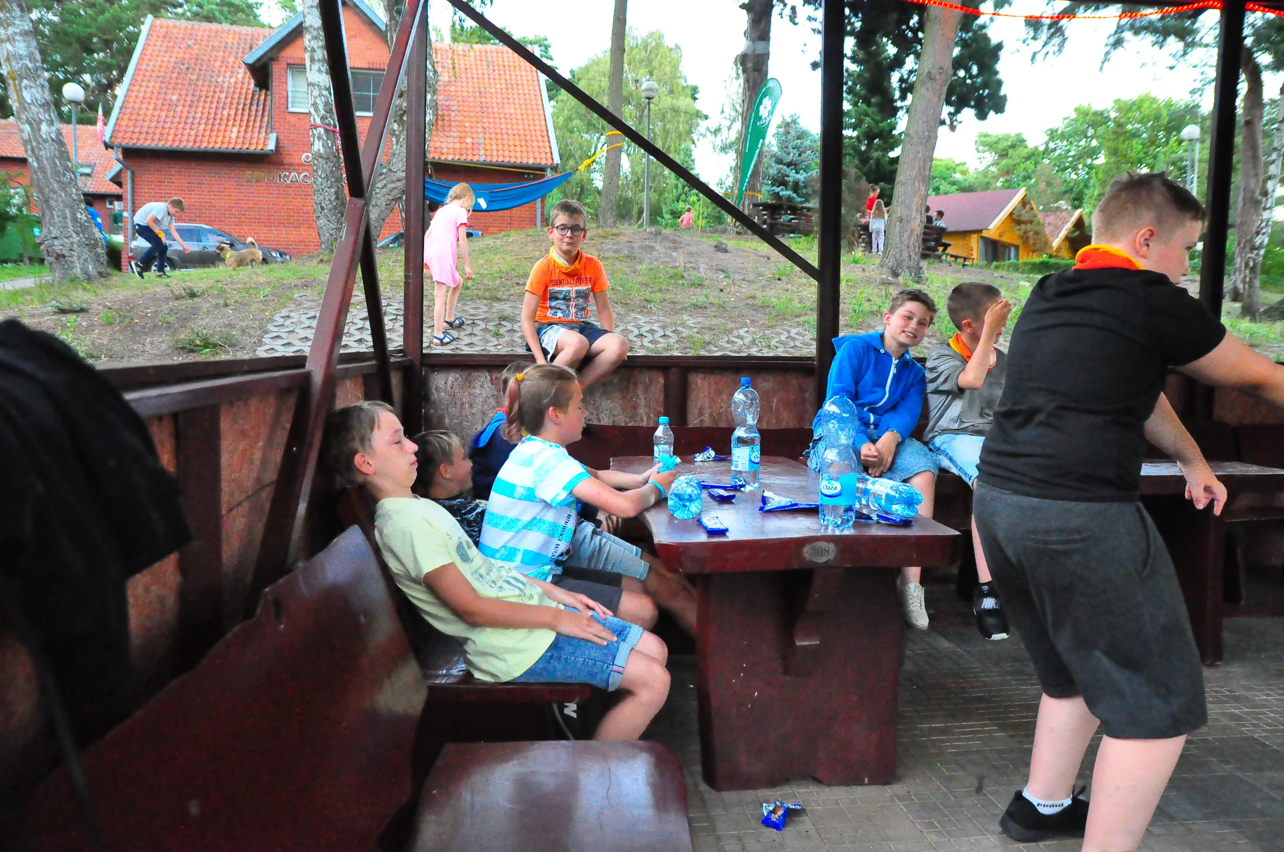 27.07 - 06.08.2020 Obóz rekreacyjno sportowy w Piaskach