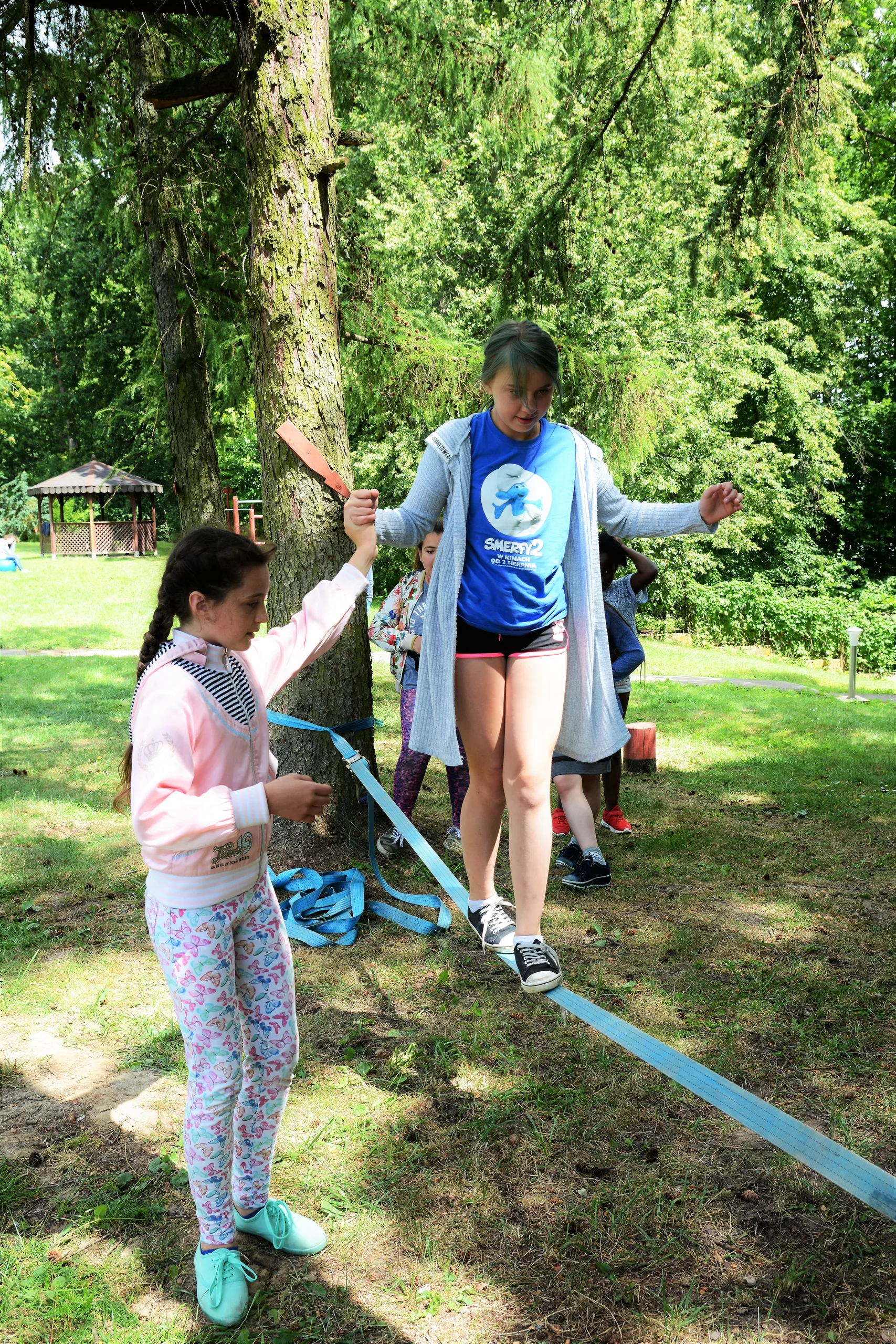 03.07 - 13.07.2019 Obóz rekreacyjno - sportowy w Sarnówku