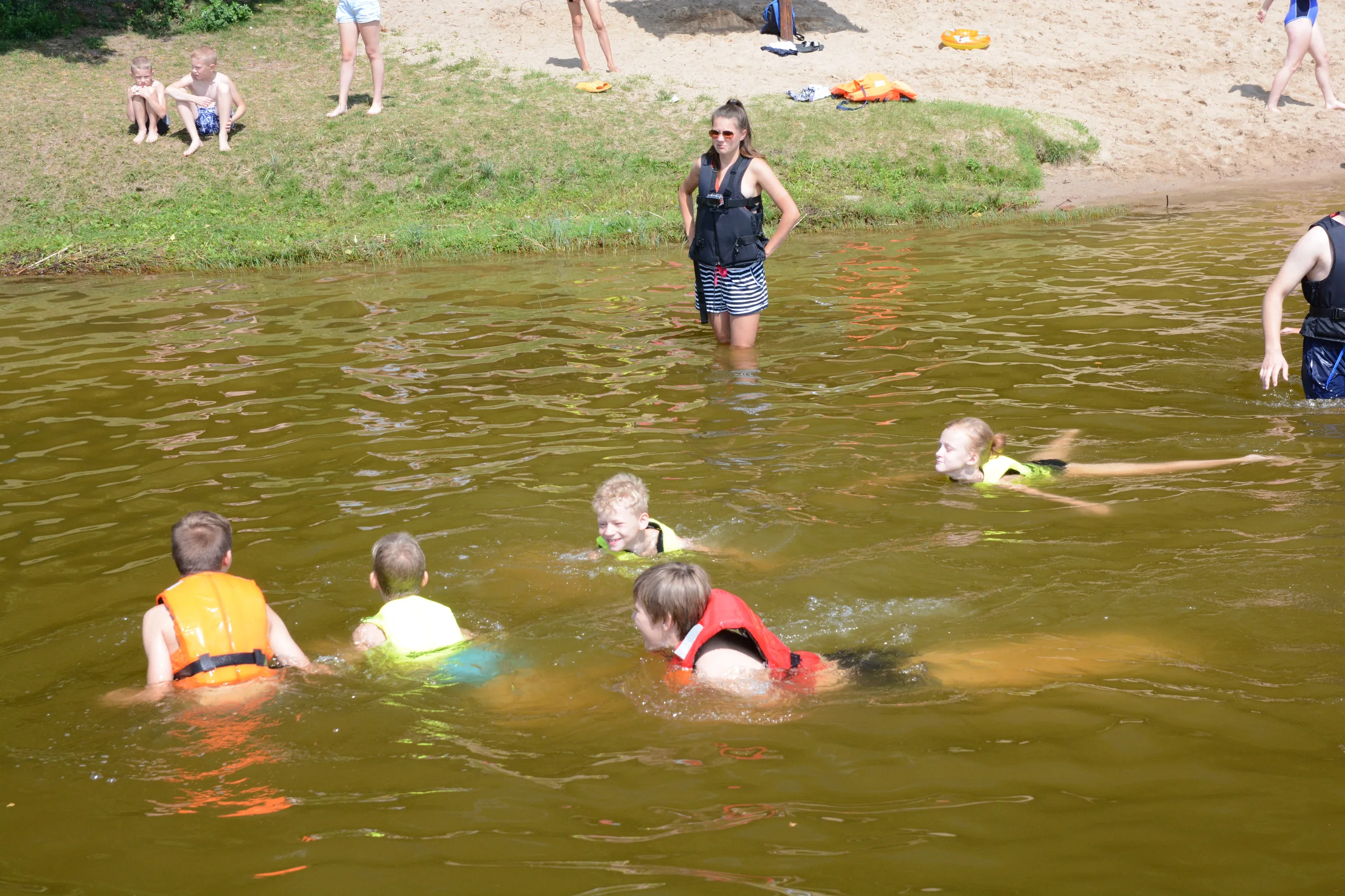 23.07 - 02.08.2019 Obóz Rekreacyjno Sportowy w Sarnówku