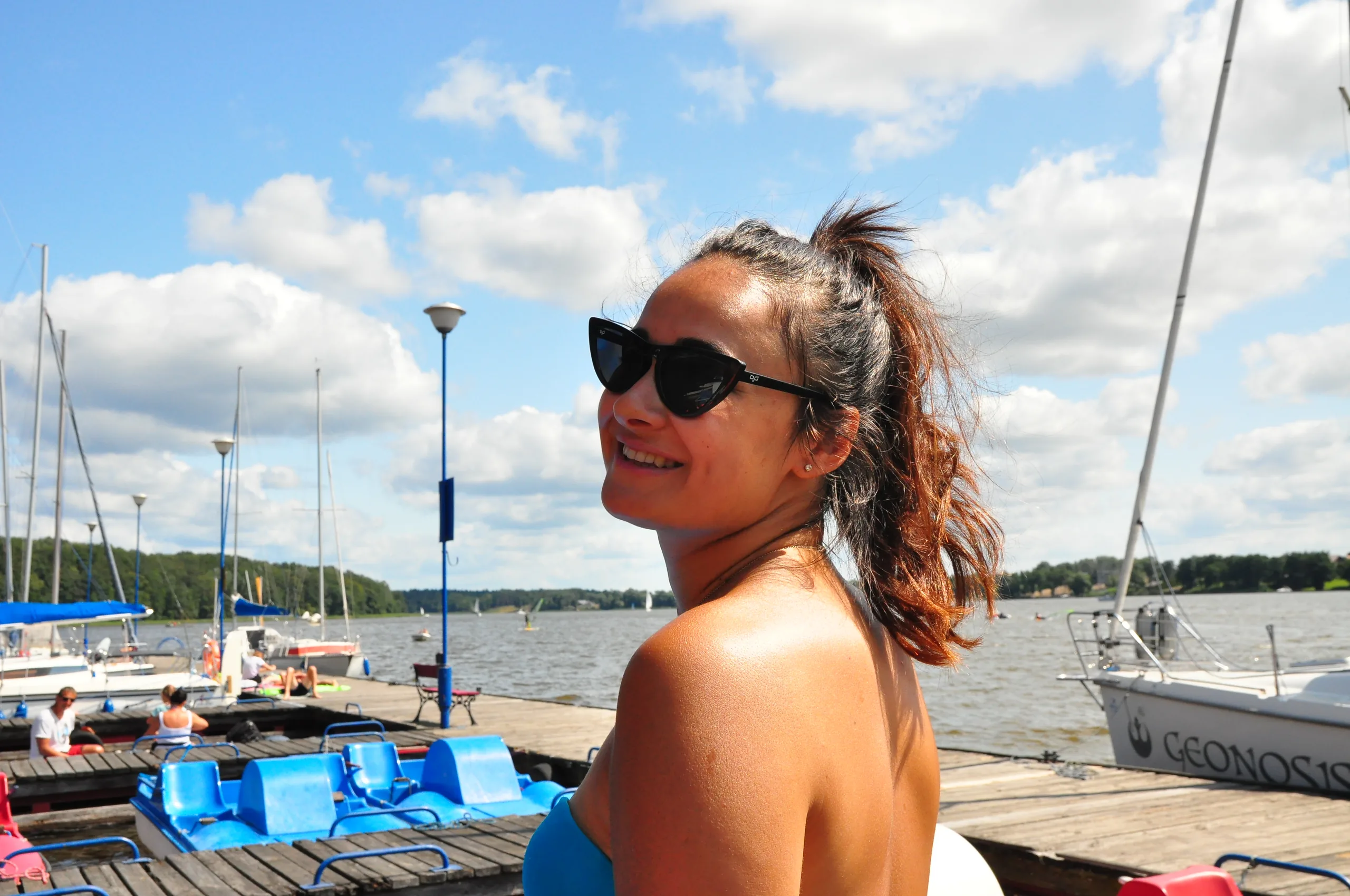 23.07 - 02.08.2019 Obóz Rekreacyjno Sportowy w Sarnówku