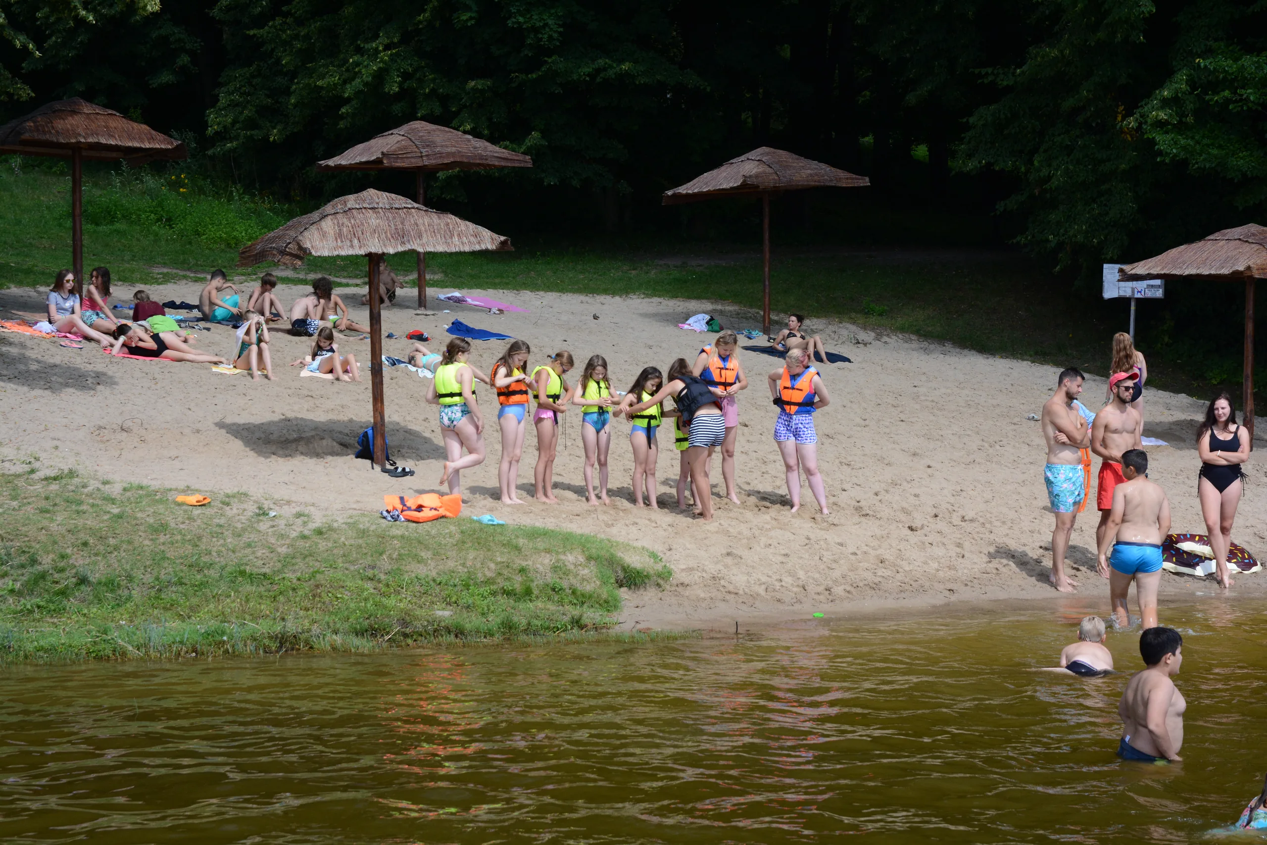 23.07 - 02.08.2019 Obóz Rekreacyjno Sportowy w Sarnówku