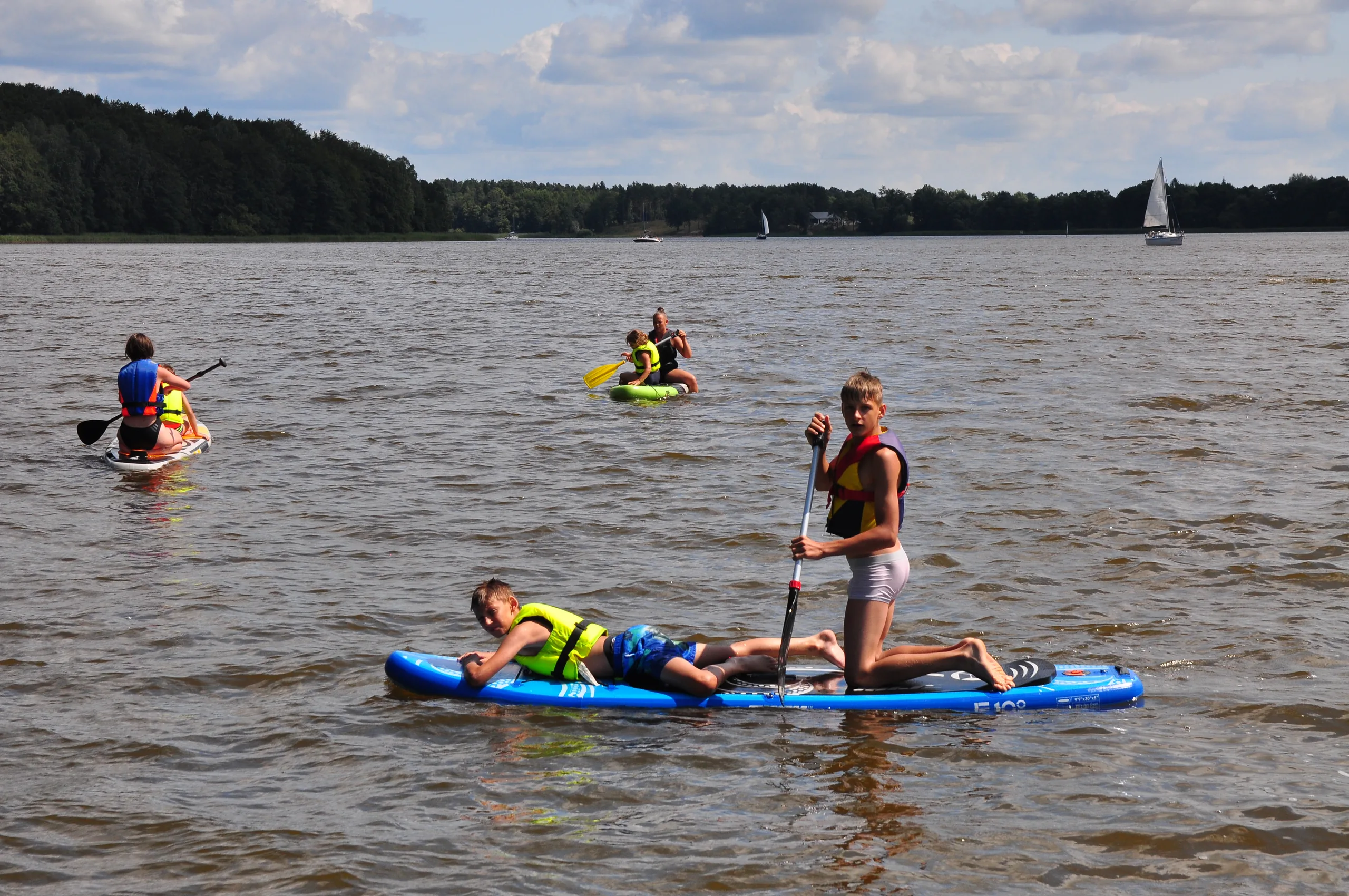 23.07 - 02.08.2019 Obóz Rekreacyjno Sportowy w Sarnówku