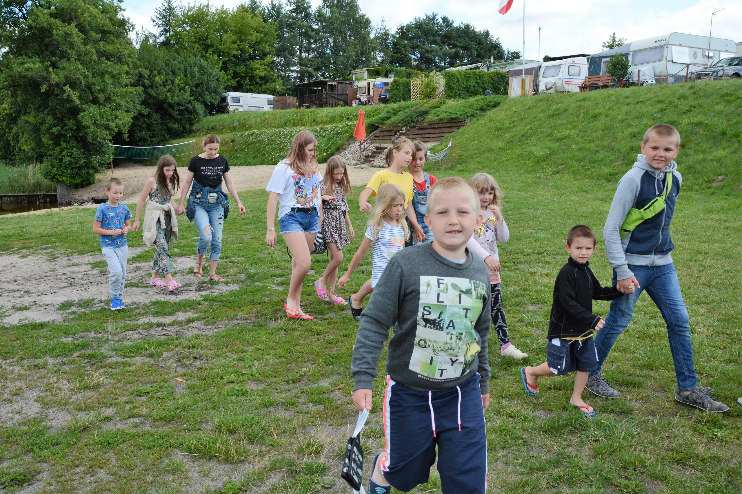 13.07 - 23.07.2019 Obóz Rekreacyjno Sportowy w Sarnówku